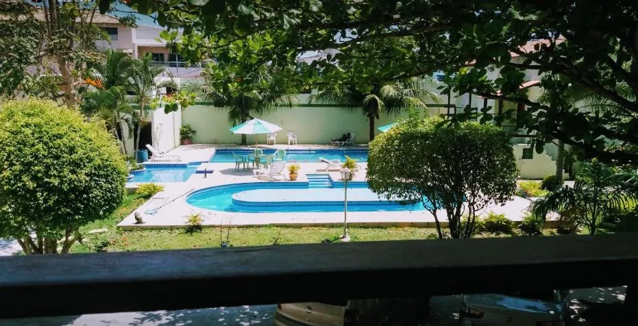 Swimming pool in OYO Pousada Recanto Shangrilá, Cabo Frio