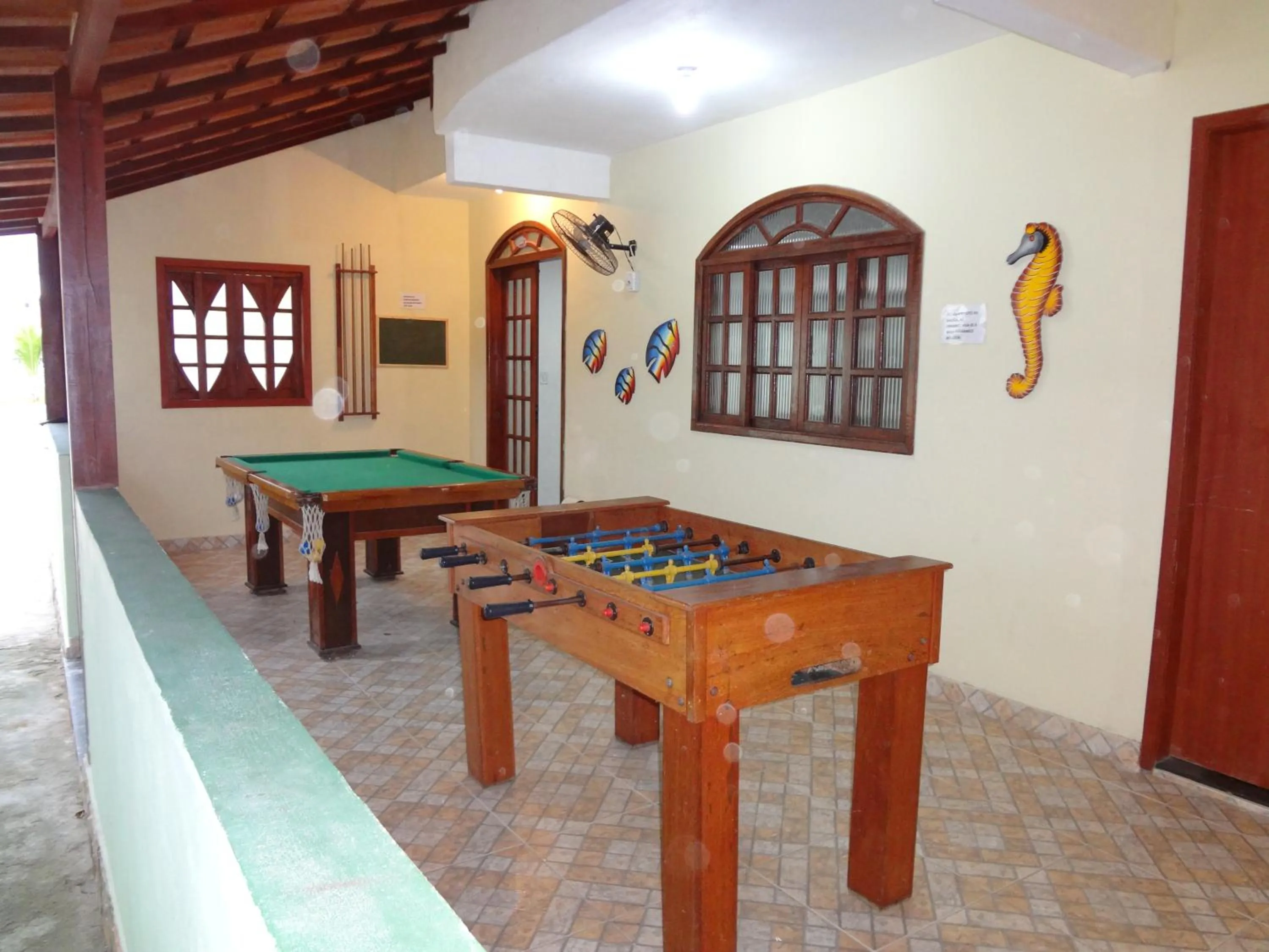 Game Room in OYO Pousada Recanto Shangrilá, Cabo Frio