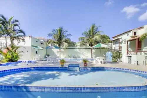 Pool view in OYO Pousada Recanto Shangrilá, Cabo Frio
