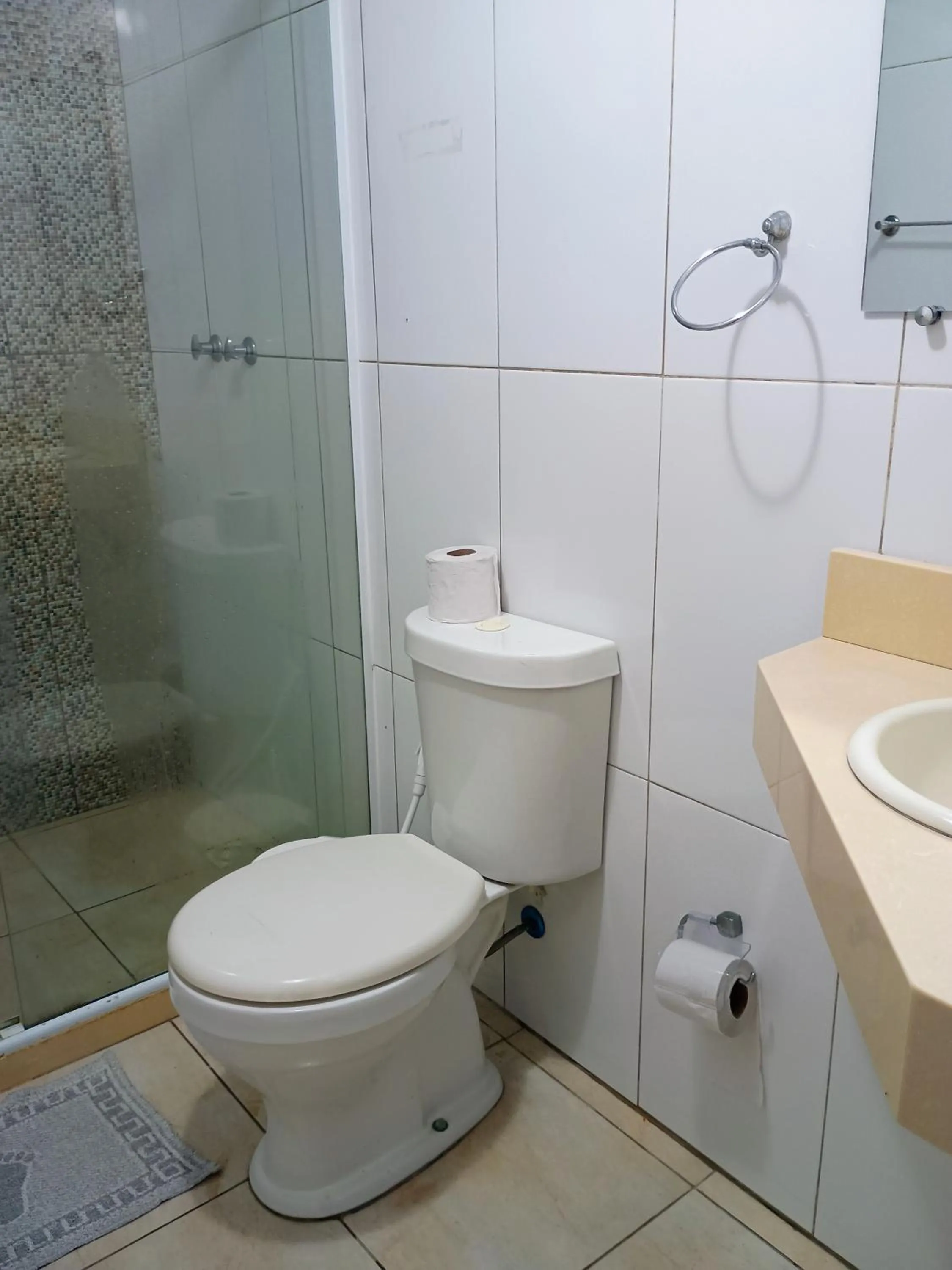 Toilet in OYO Pousada Recanto Shangrilá, Cabo Frio