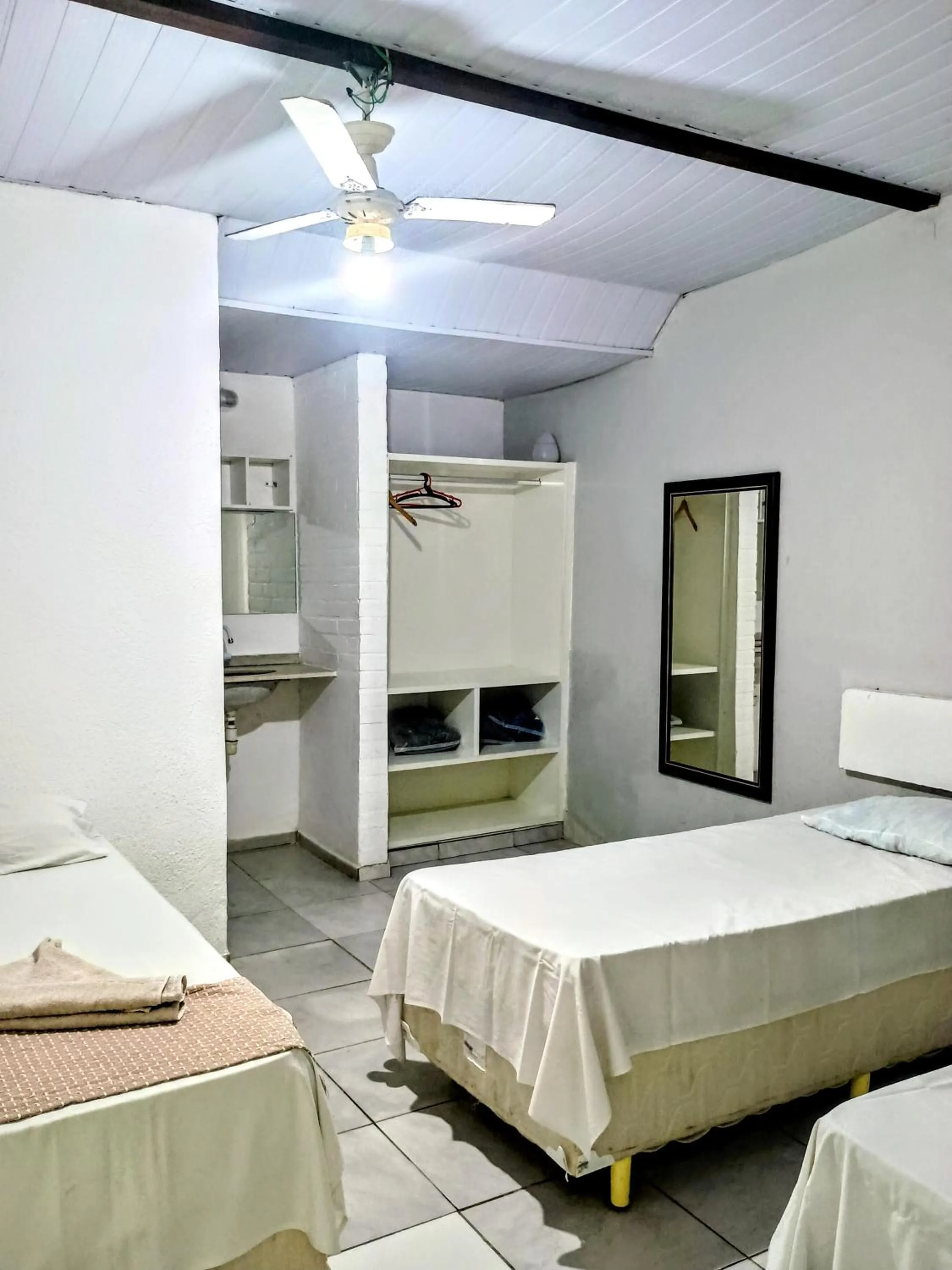 Bed in OYO Pousada Recanto Shangrilá, Cabo Frio