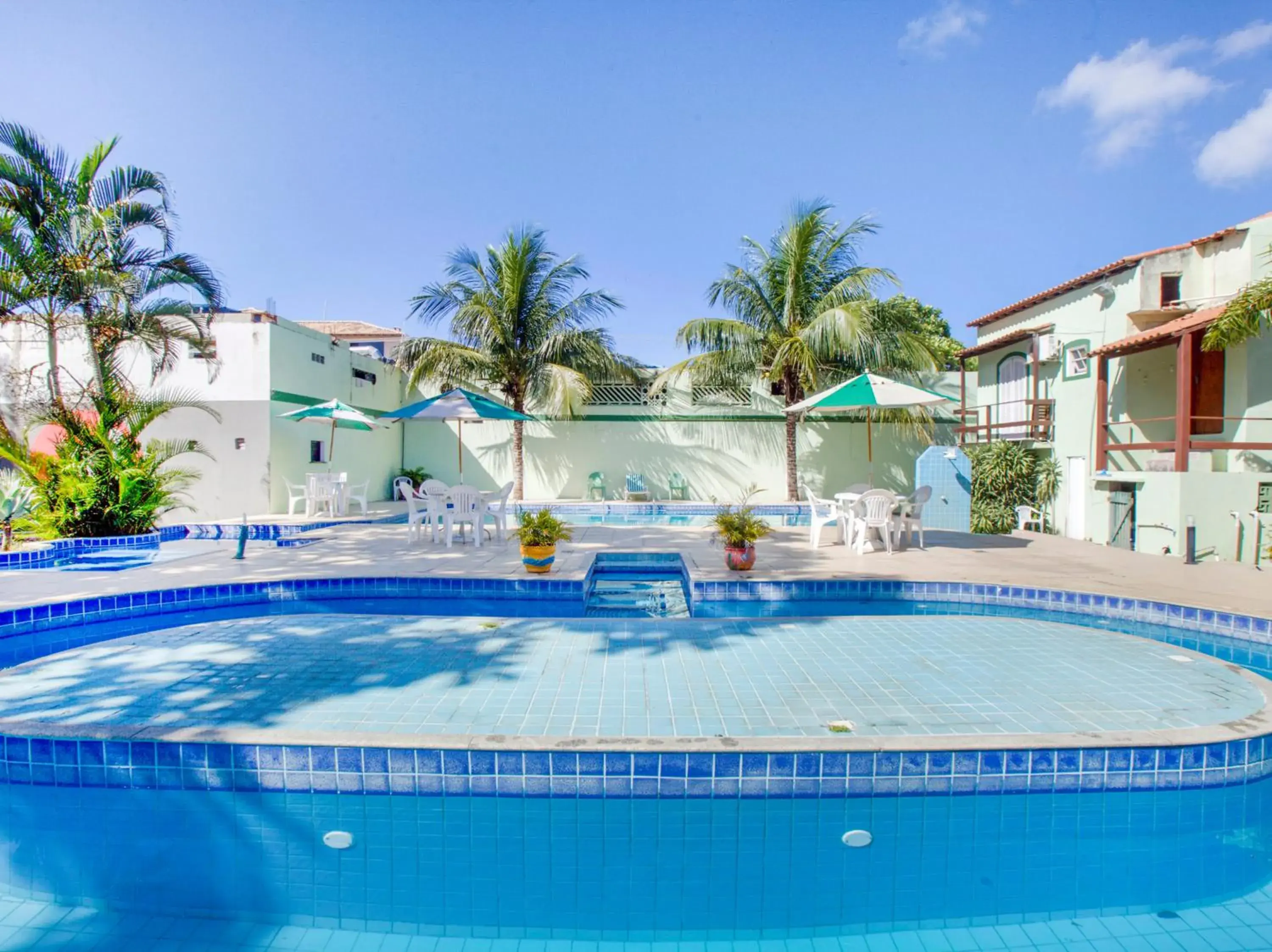 Swimming pool in OYO Pousada Recanto Shangrilá, Cabo Frio Swimming pool in OYO Pousada Recanto Shangrilá, Cabo Frio