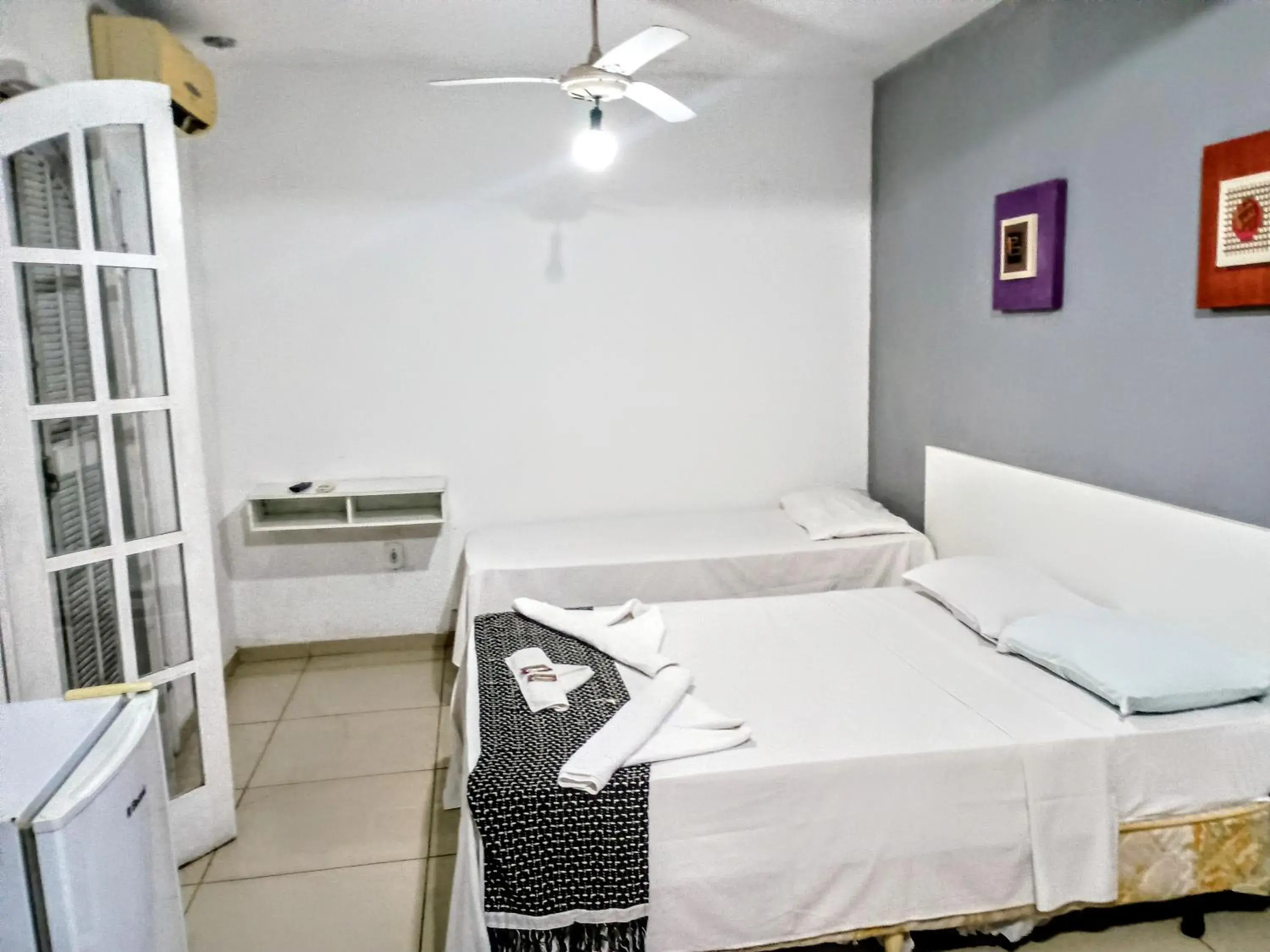 Bed in OYO Pousada Recanto Shangrilá, Cabo Frio Bed in OYO Pousada Recanto Shangrilá, Cabo Frio