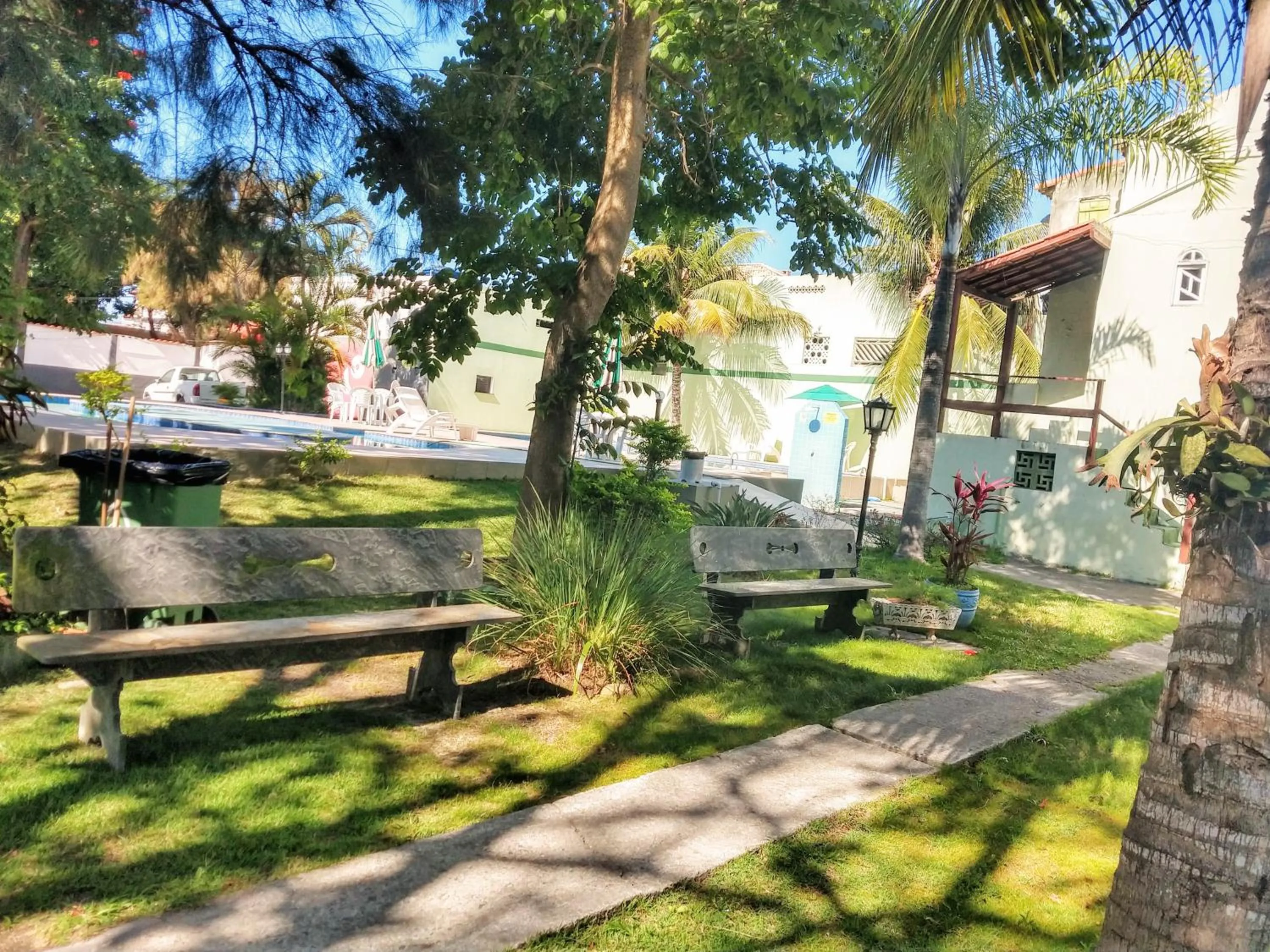 Garden in OYO Pousada Recanto Shangrilá, Cabo Frio