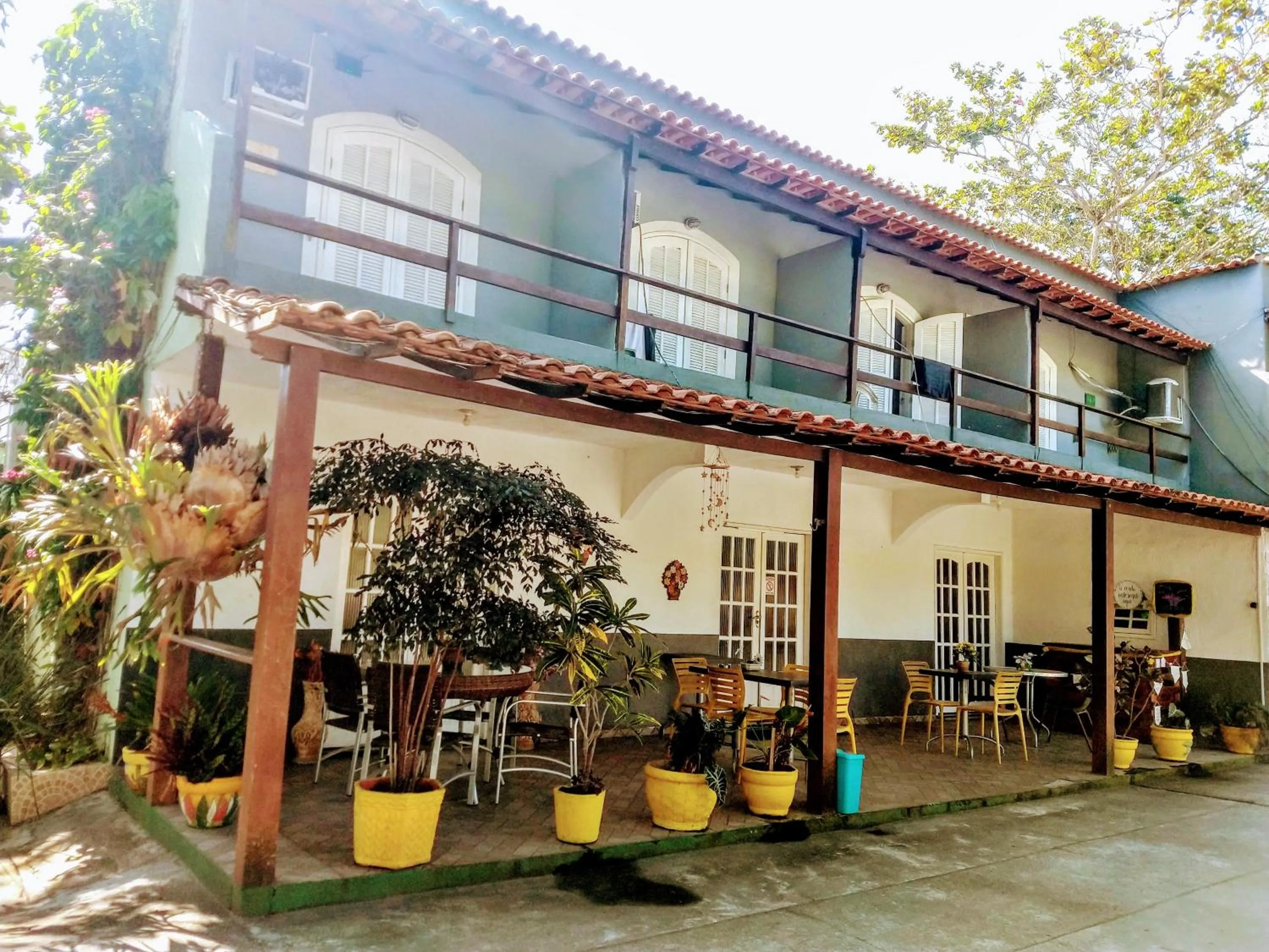 Property building in OYO Pousada Recanto Shangrilá, Cabo Frio