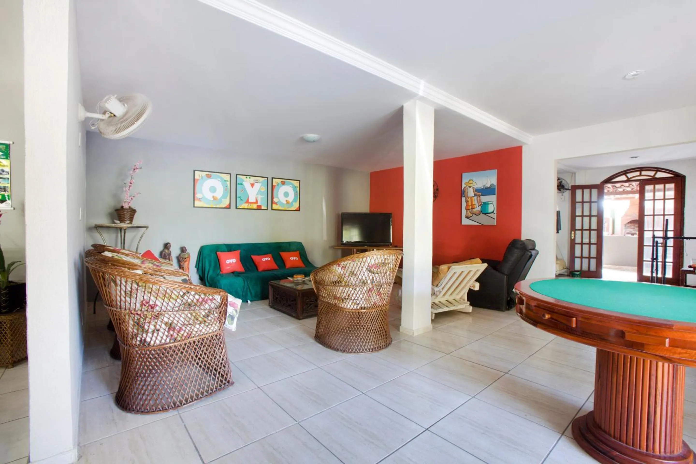 Game Room in OYO Pousada Recanto Shangrilá, Cabo Frio