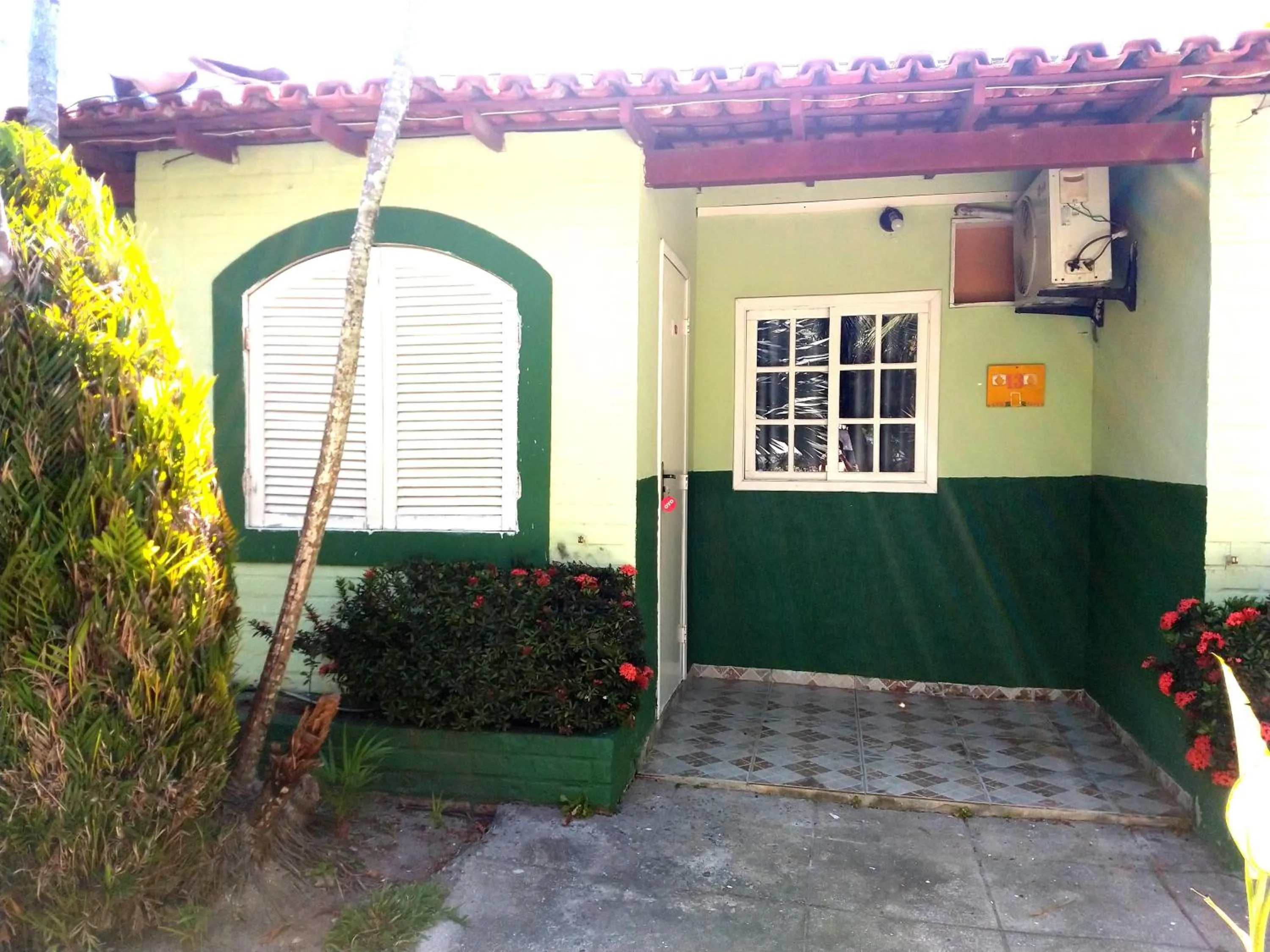 Patio in OYO Pousada Recanto Shangrilá, Cabo Frio
