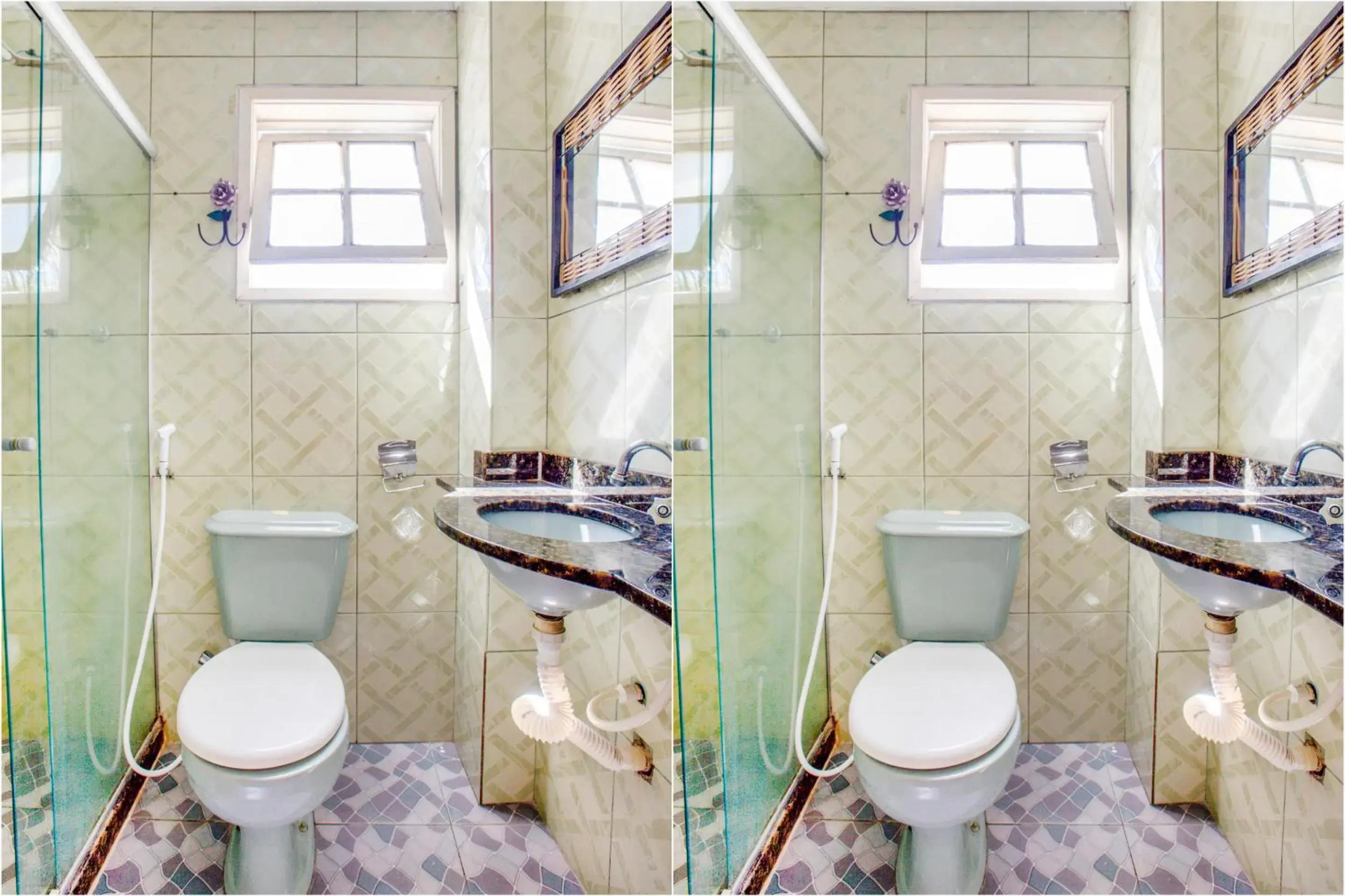 Bathroom in OYO Pousada Recanto Shangrilá, Cabo Frio Bathroom in OYO Pousada Recanto Shangrilá, Cabo Frio