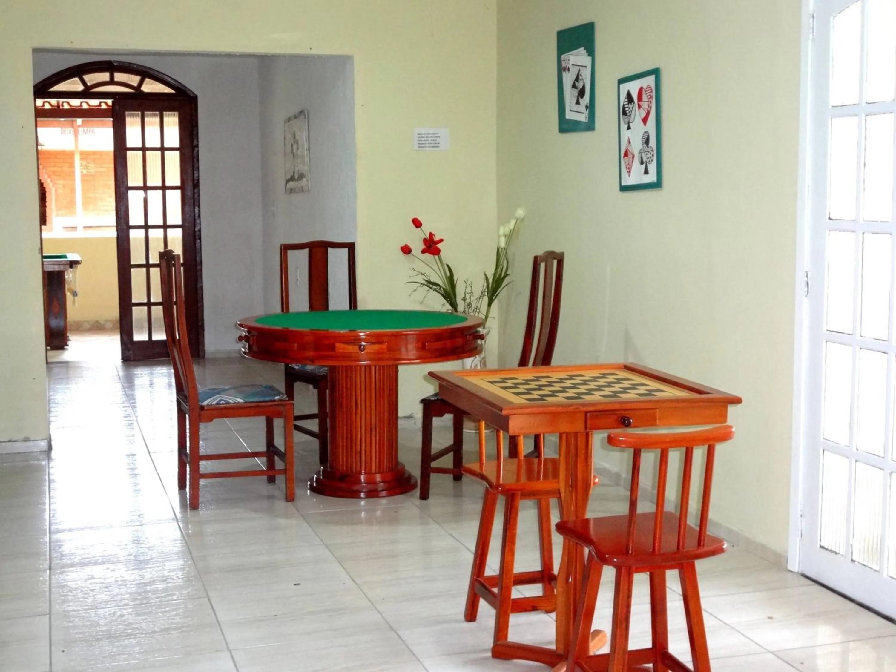 Game Room in OYO Pousada Recanto Shangrilá, Cabo Frio