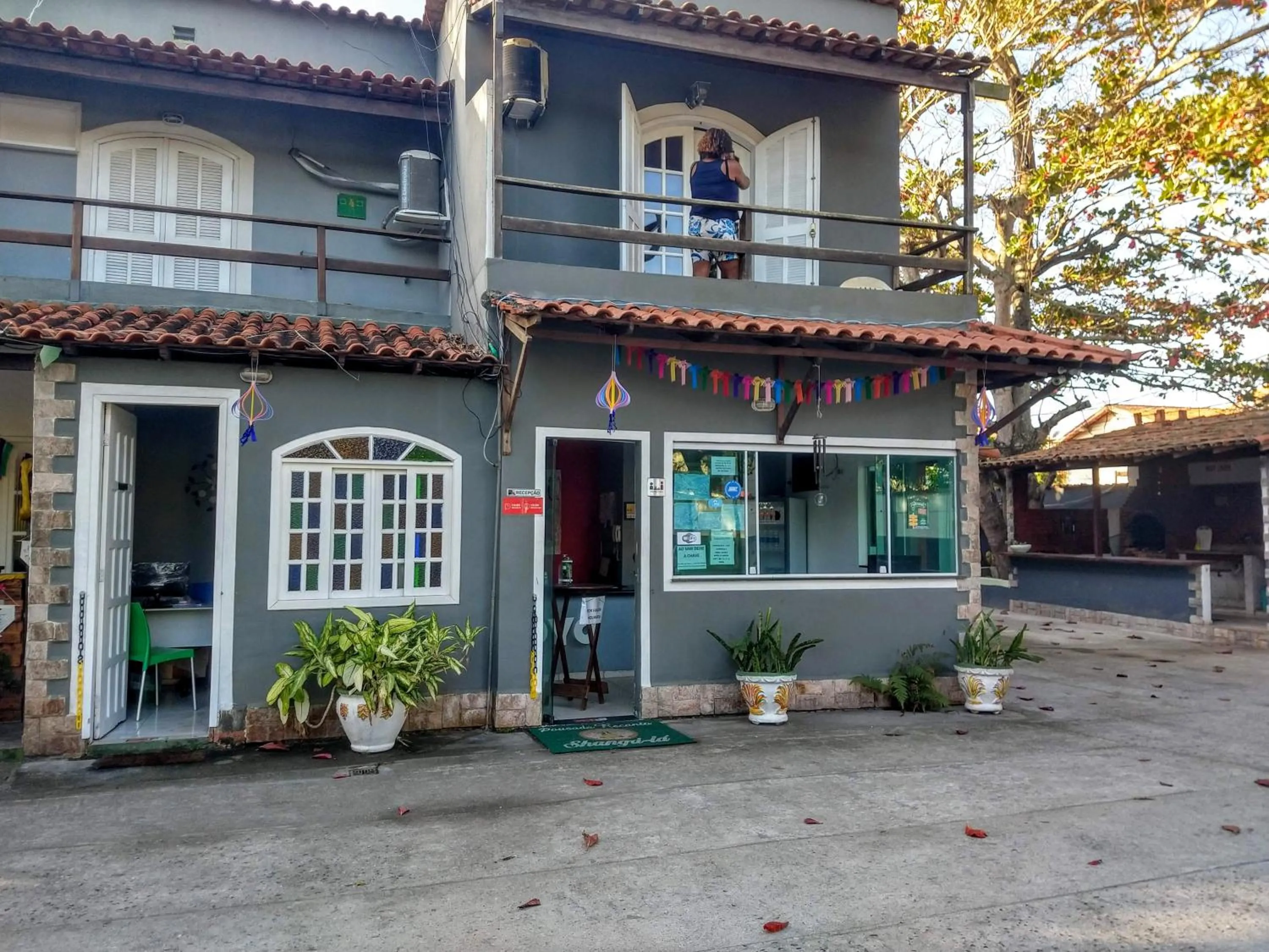 Lobby or reception in OYO Pousada Recanto Shangrilá, Cabo Frio