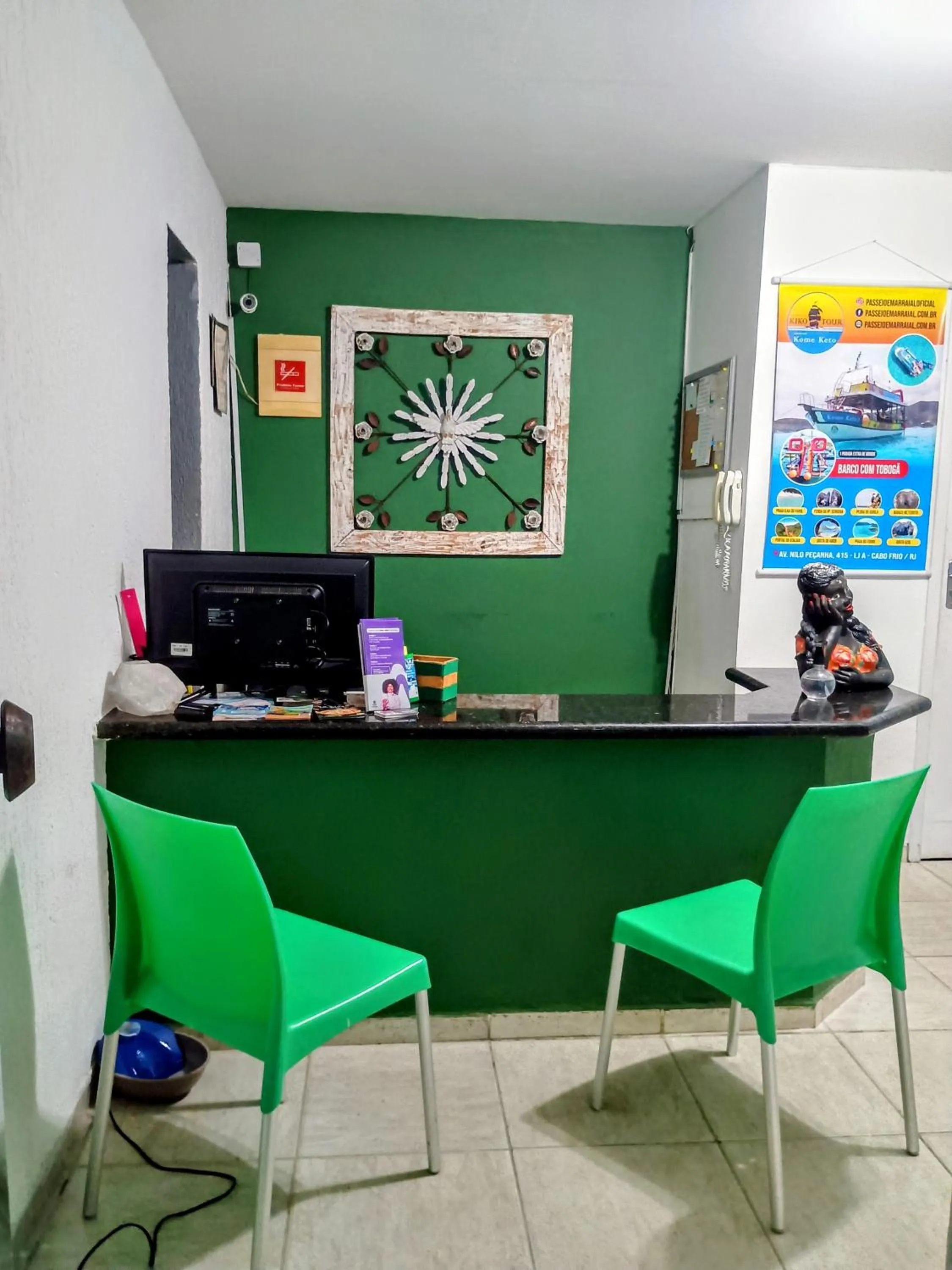 Lobby or reception in OYO Pousada Recanto Shangrilá, Cabo Frio
