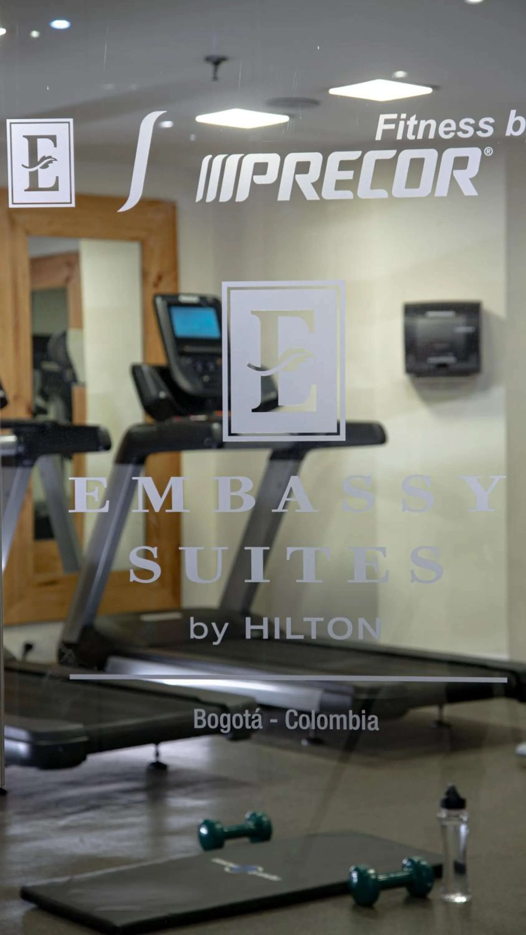 Fitness centre/facilities in Embassy Suites by Hilton Bogotá - Rosales