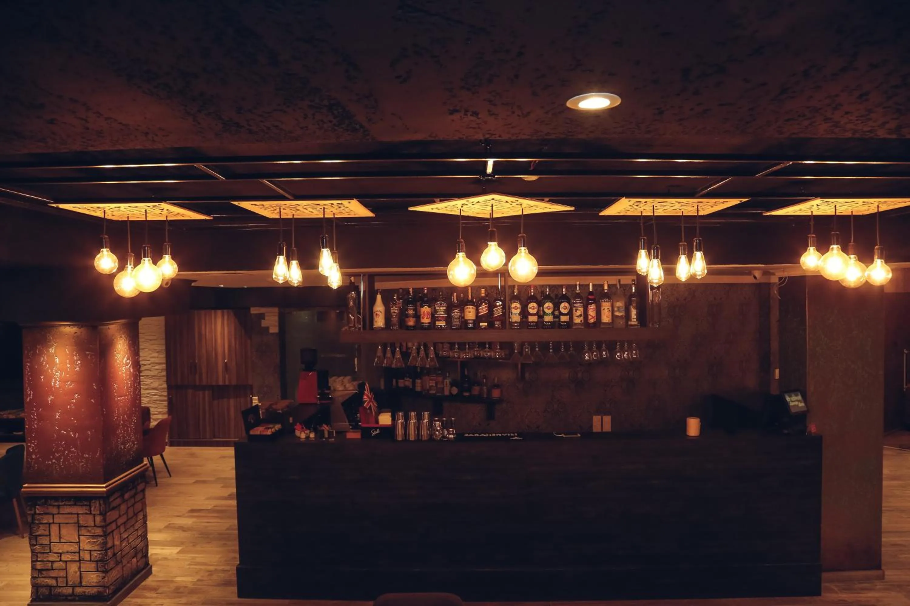 Lounge or bar in Hotel King David The Builder