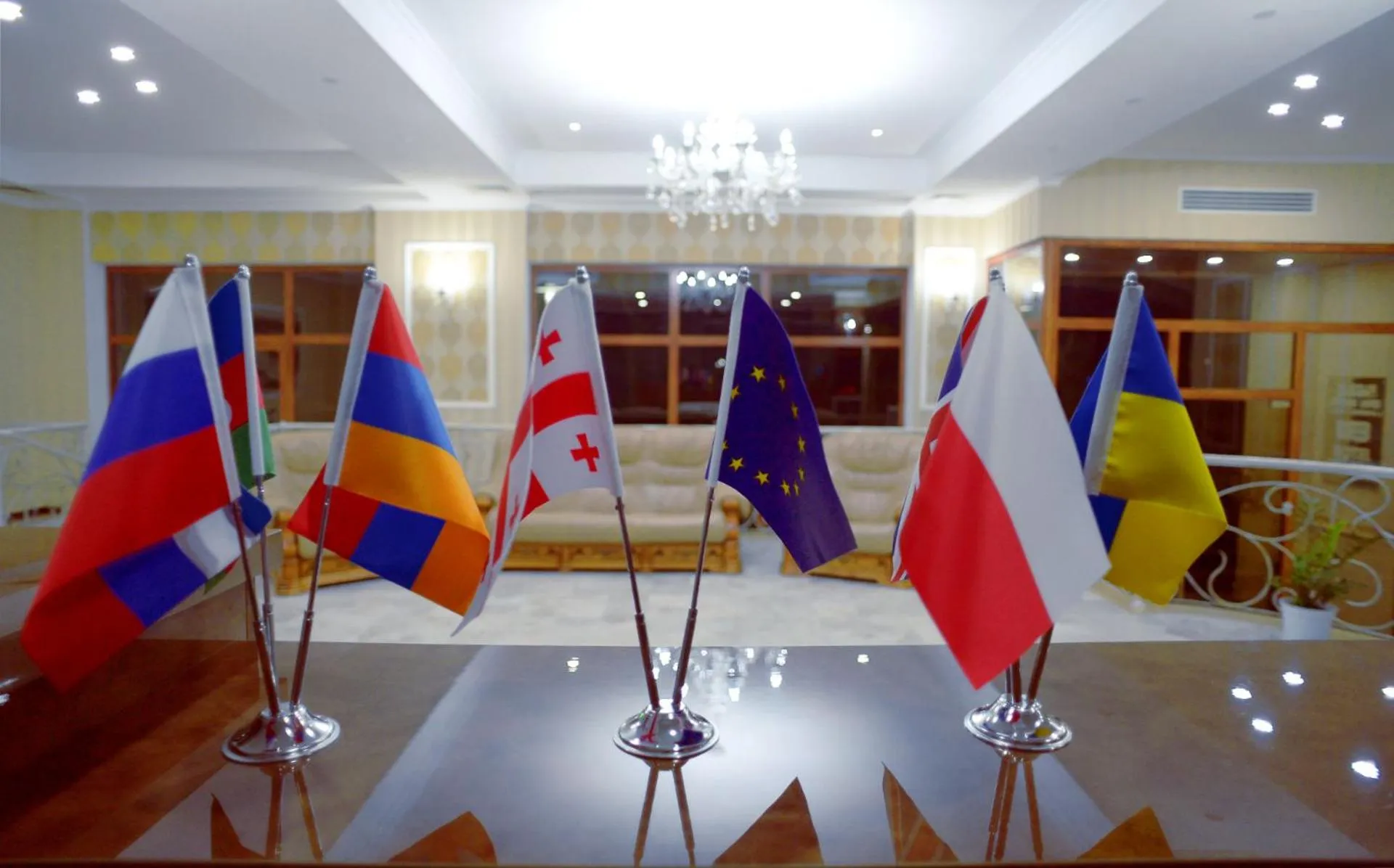 Lobby or reception in Hotel King David The Builder