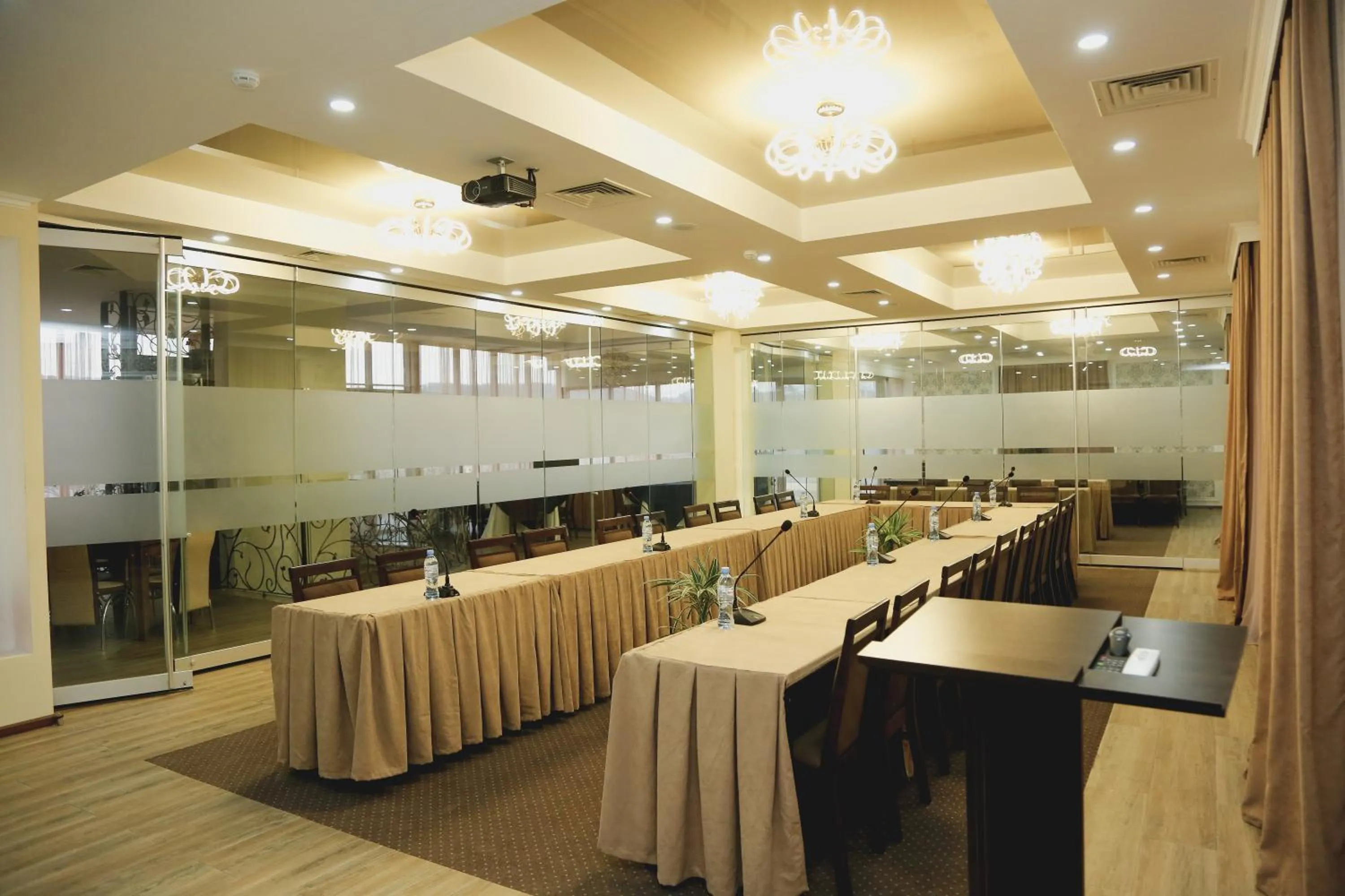 Business facilities in Hotel King David The Builder