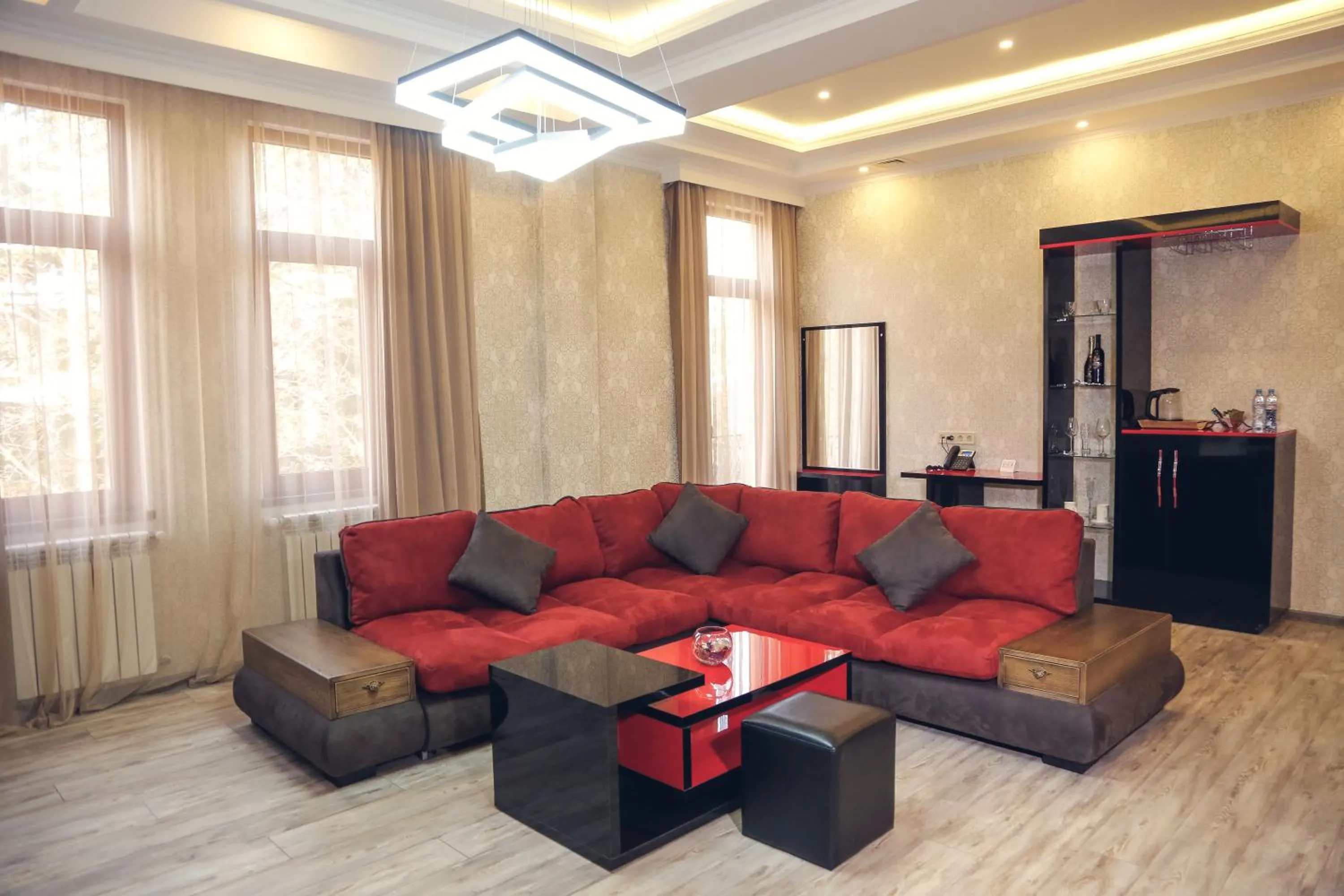 Living room in Hotel King David The Builder