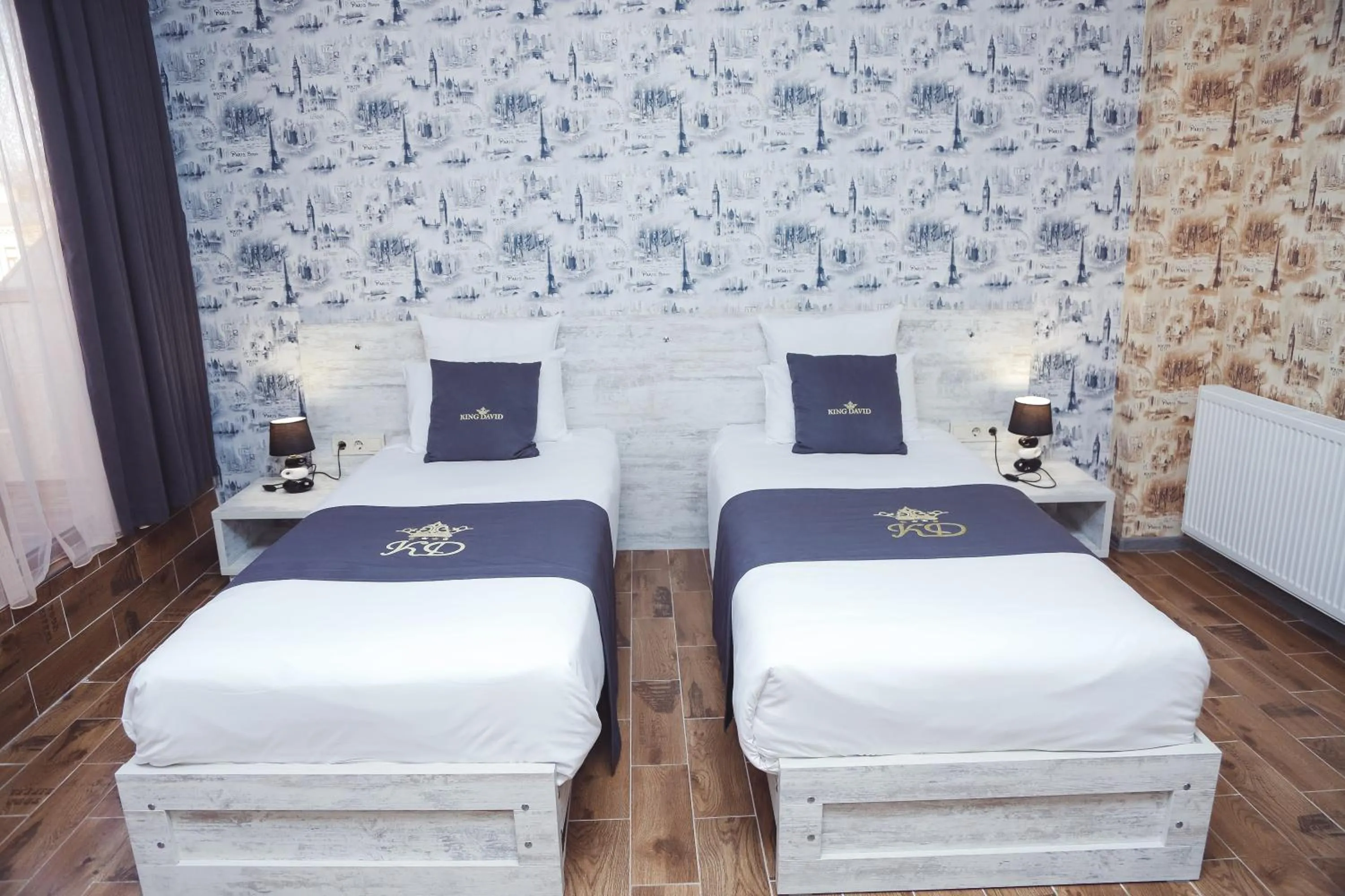 Bedroom, Bed in Hotel King David The Builder