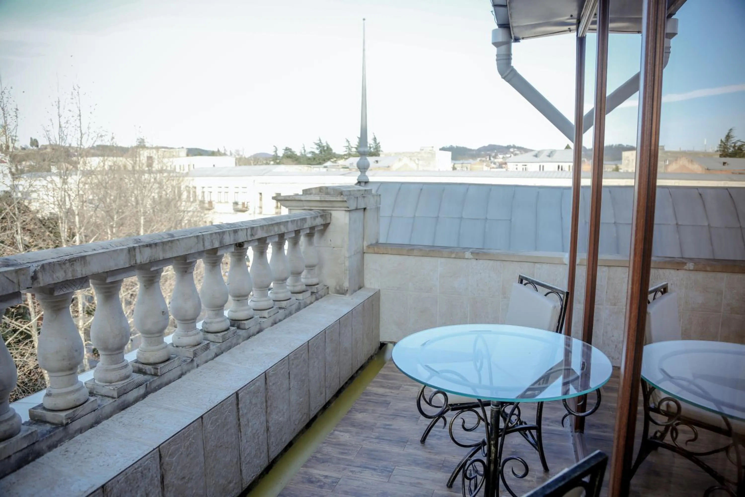 Balcony/Terrace in Hotel King David The Builder