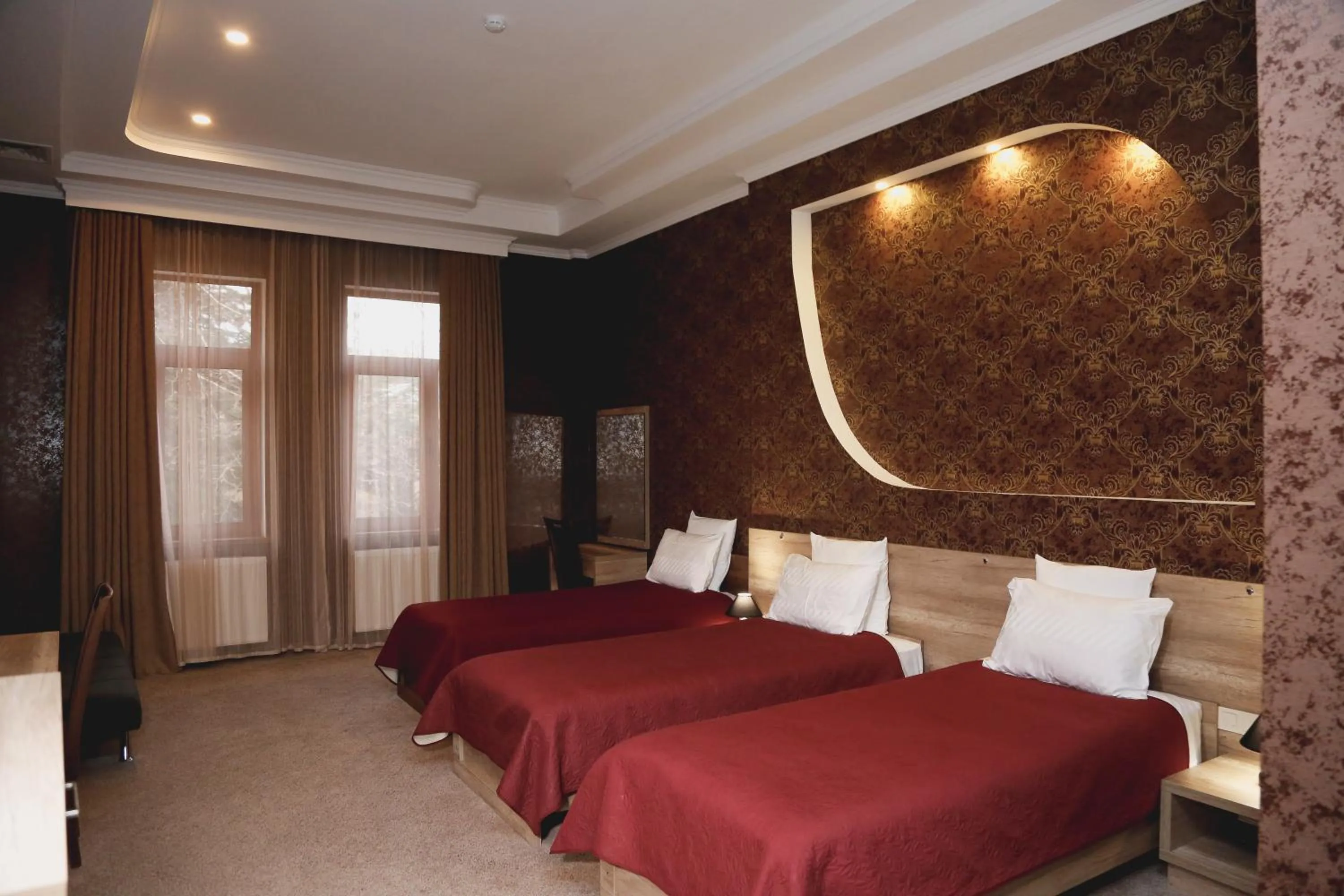 Bed in Hotel King David The Builder