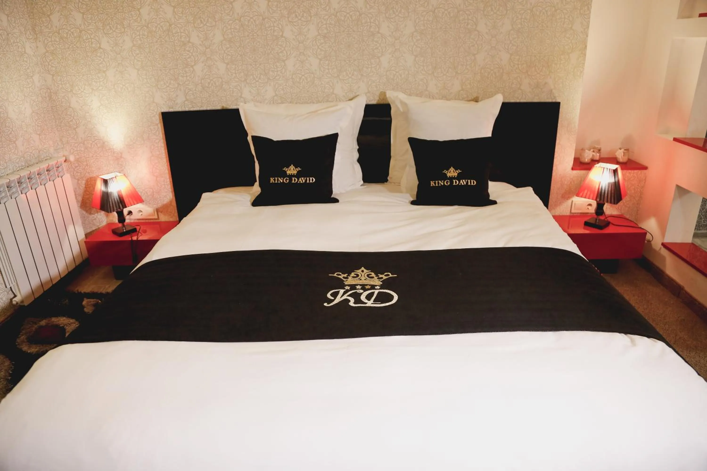 Bedroom, Bed in Hotel King David The Builder