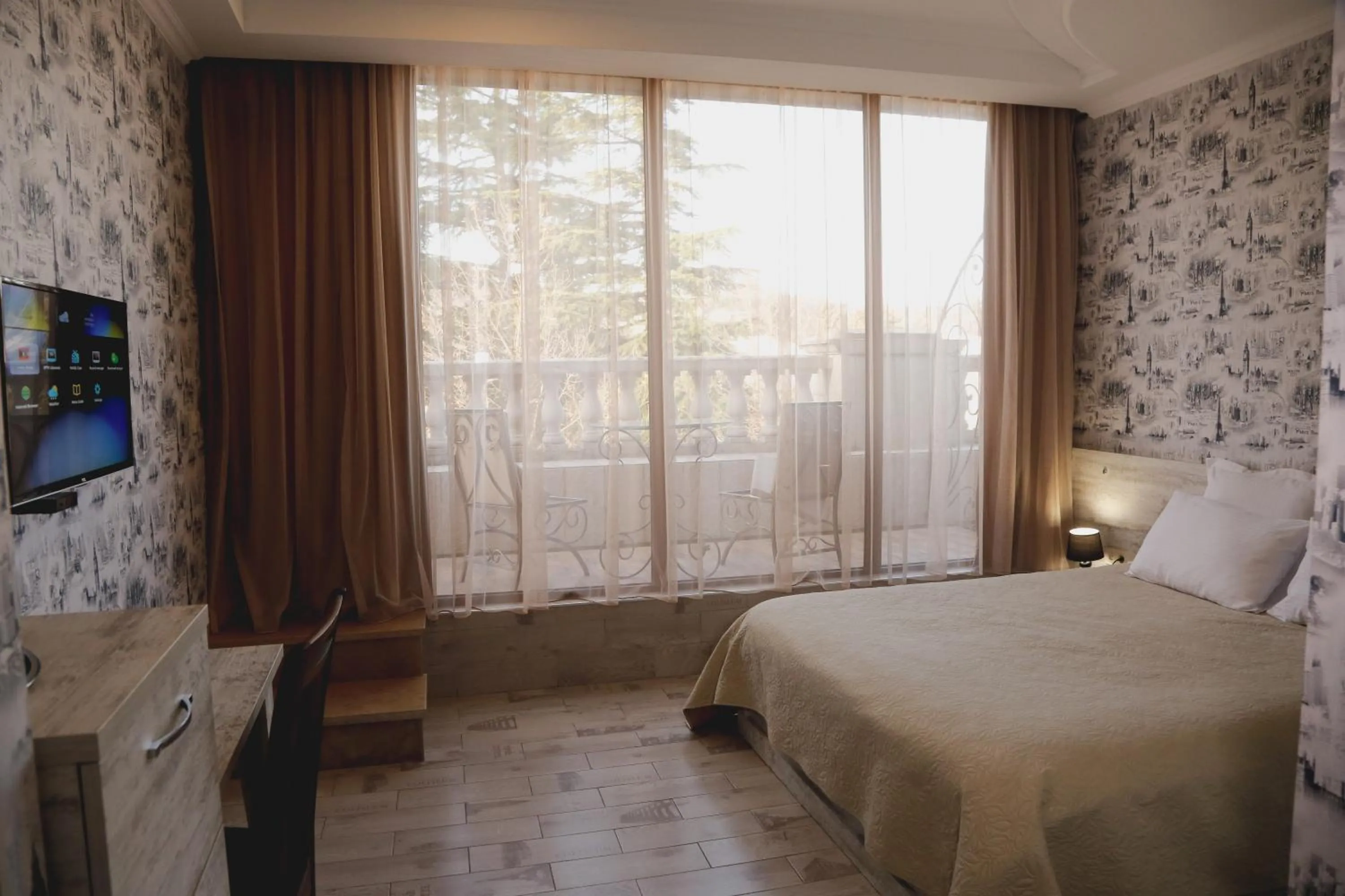 Bed in Hotel King David The Builder