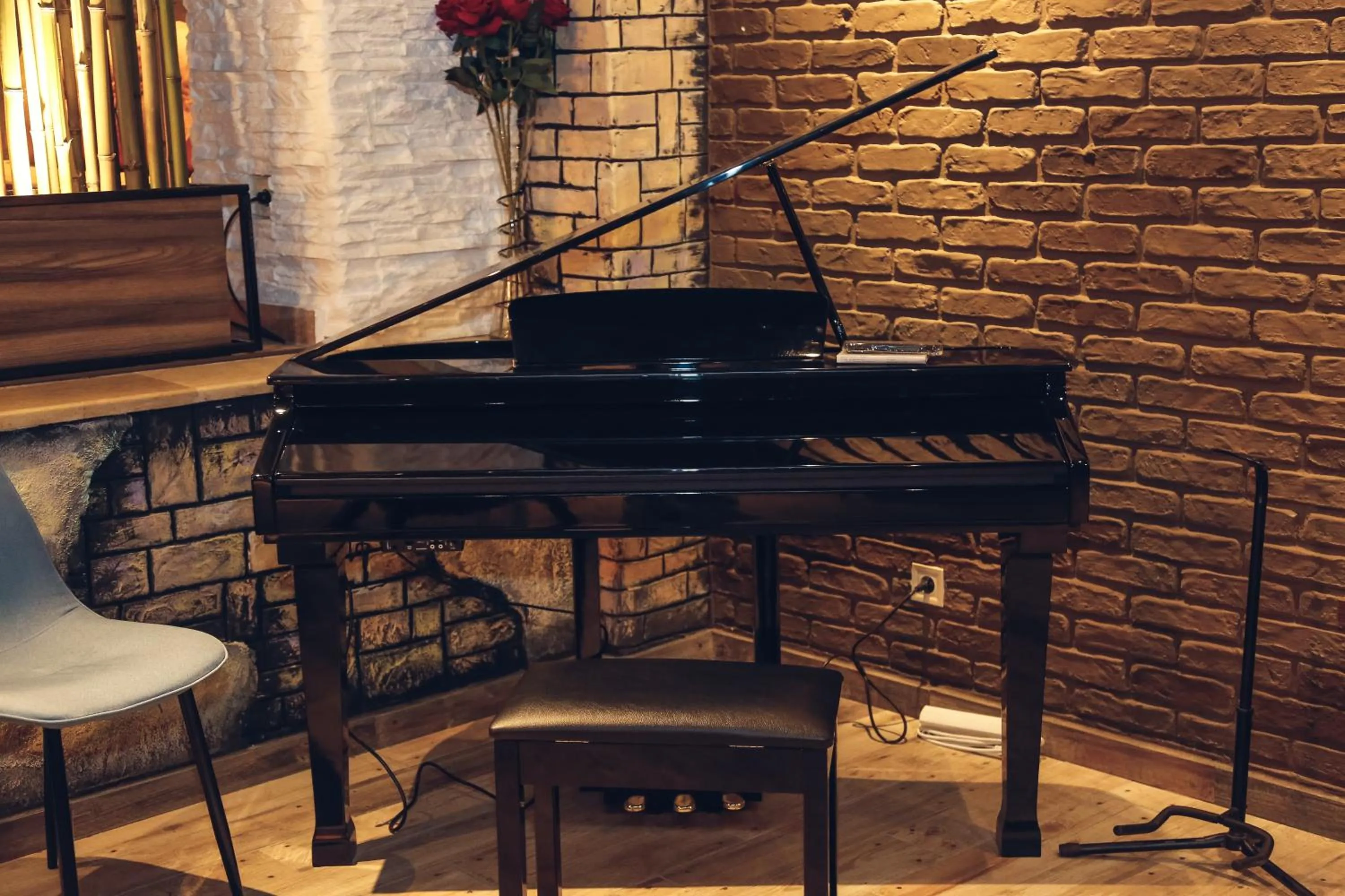 Lounge or bar in Hotel King David The Builder