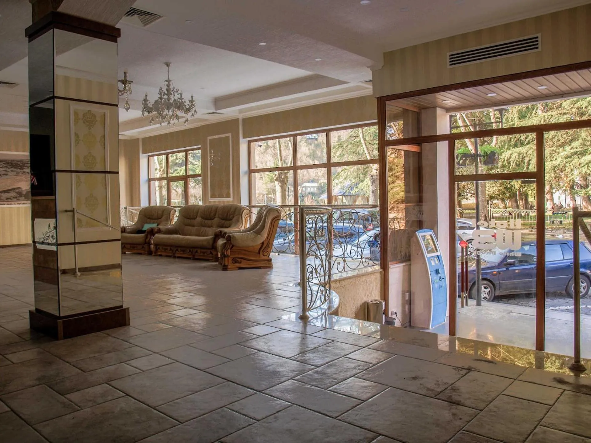 Lobby or reception in Hotel King David The Builder