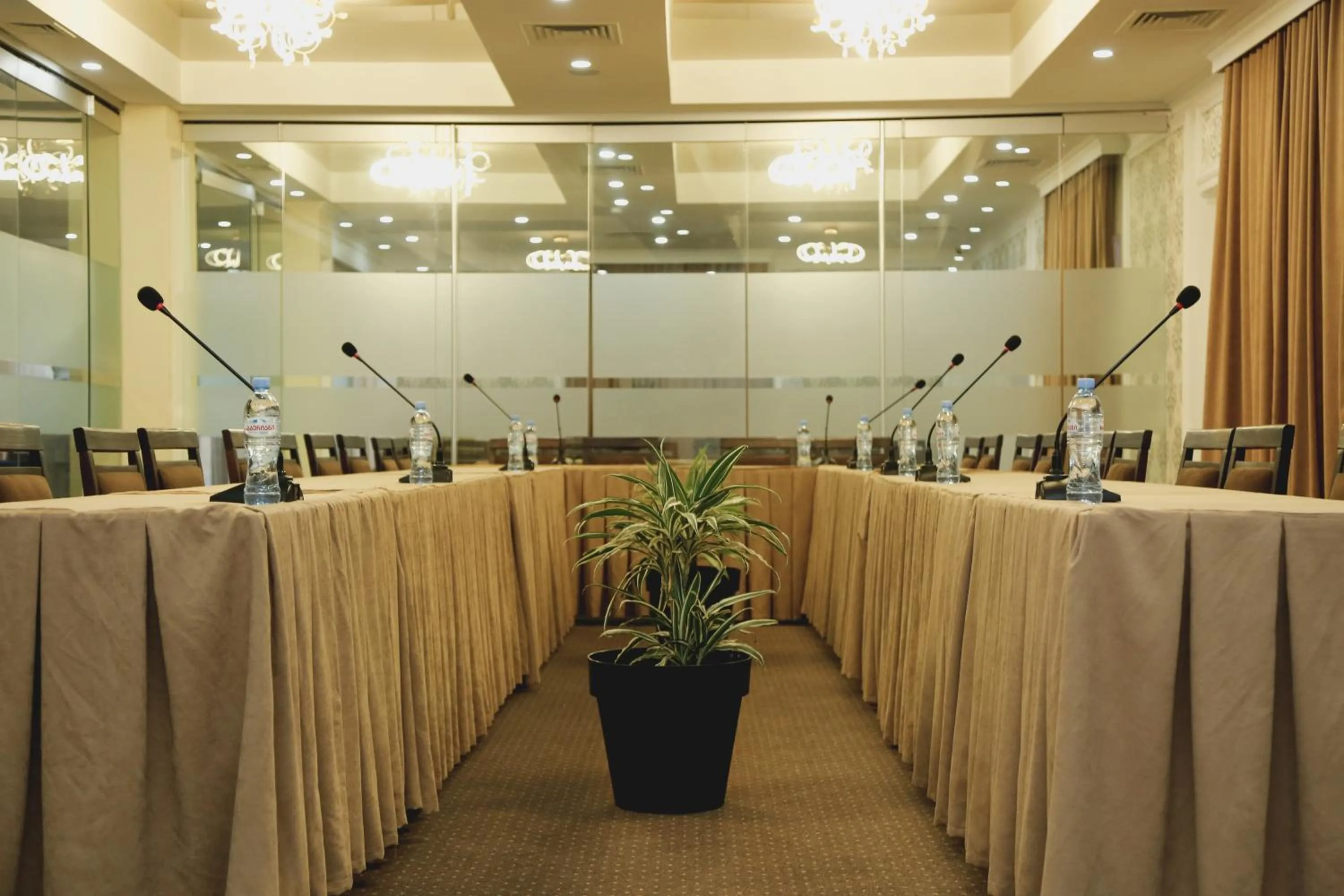 Business facilities in Hotel King David The Builder