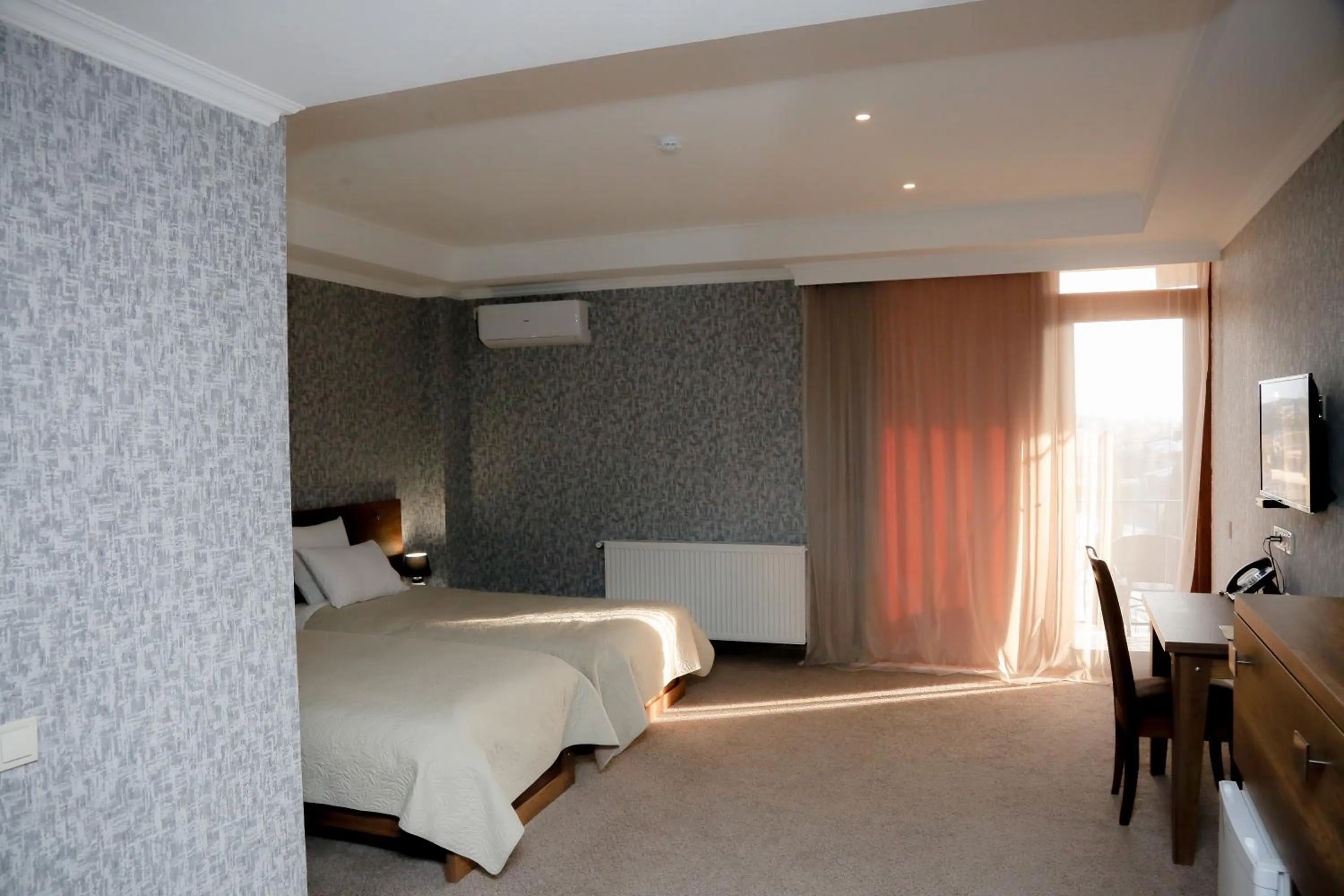 Bed in Hotel King David The Builder