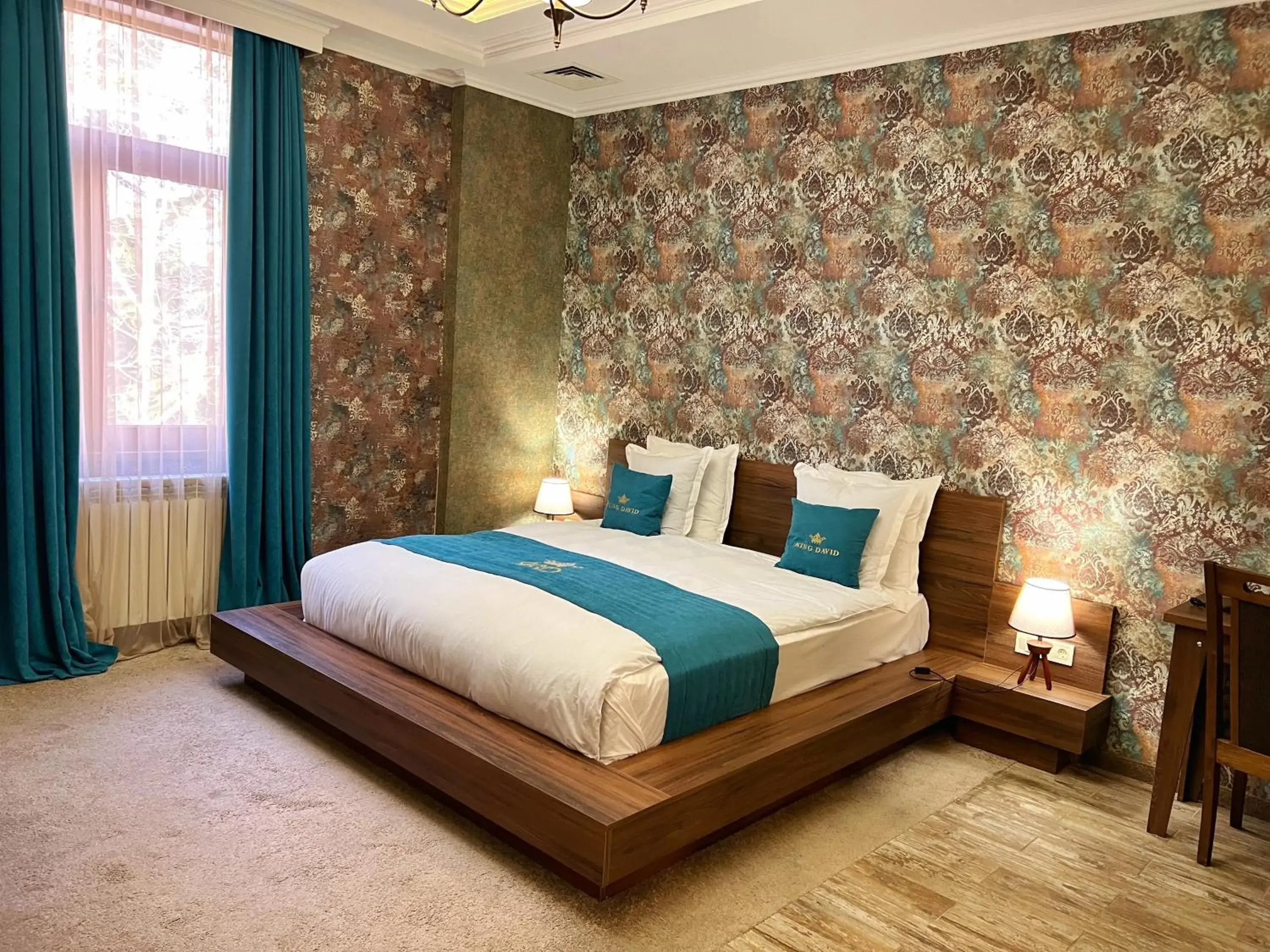 One-Bedroom Suite in Hotel King David The Builder One-Bedroom Suite in Hotel King David The Builder