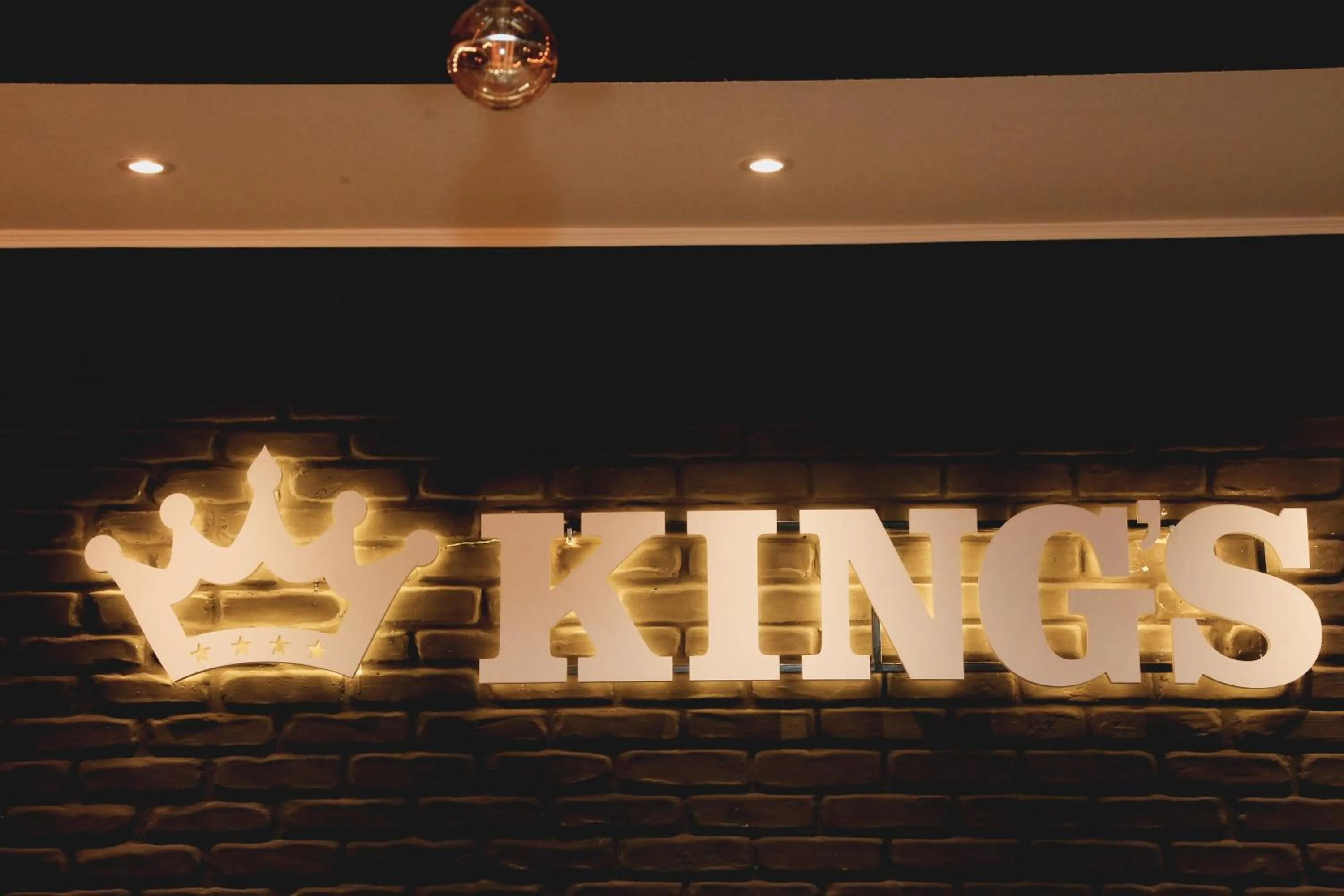 Lounge or bar in Hotel King David The Builder