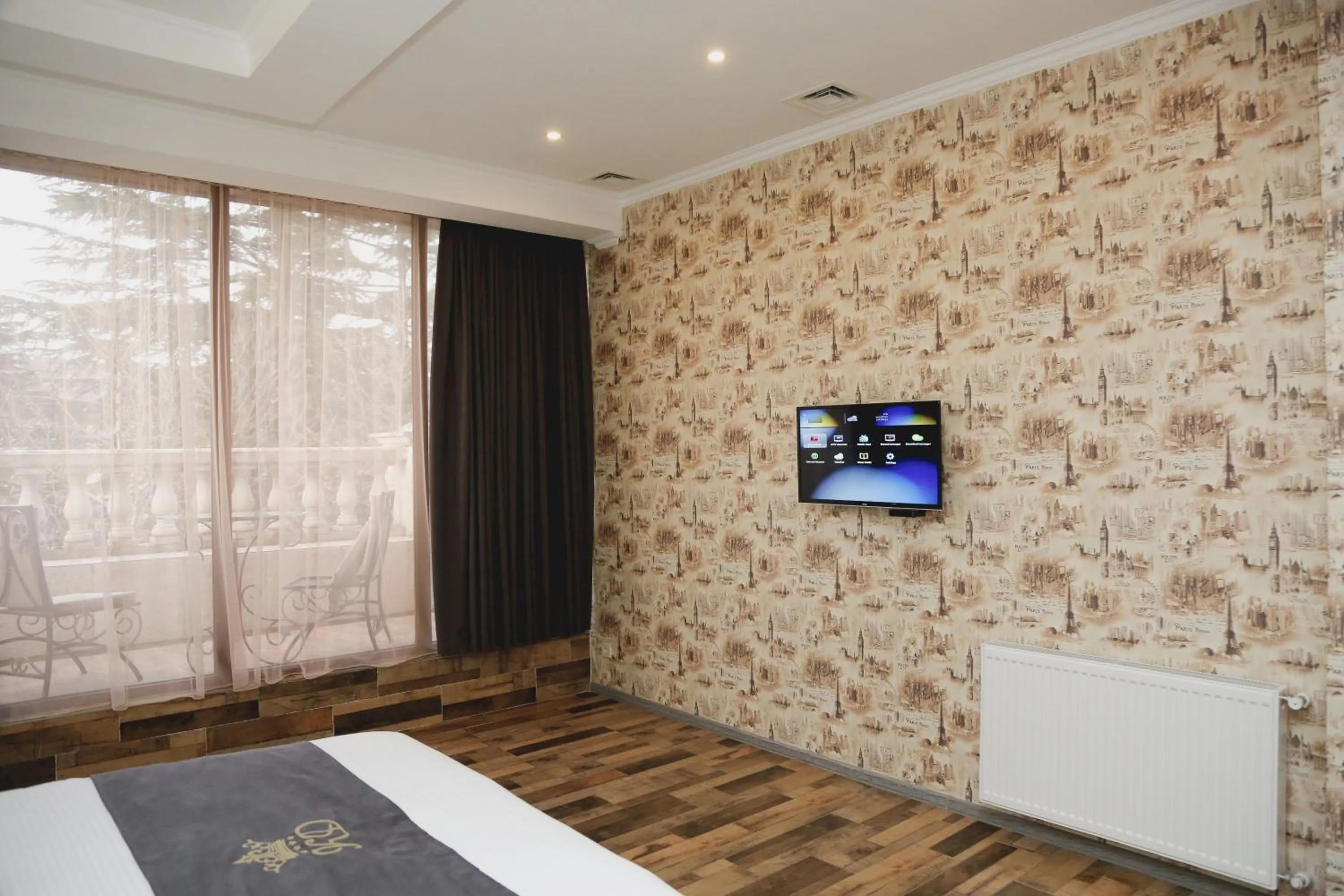 Bed in Hotel King David The Builder