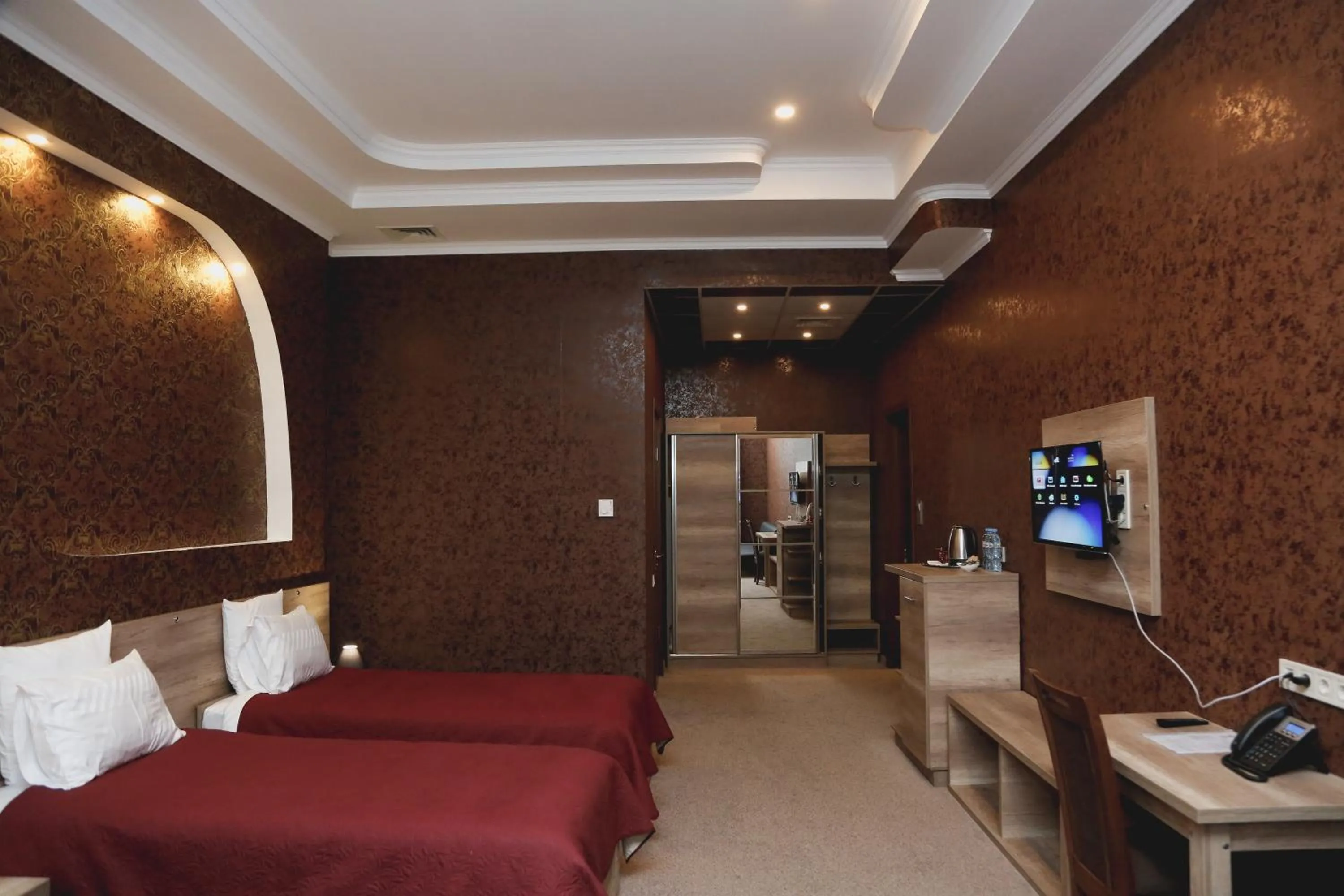 Bedroom, Bed in Hotel King David The Builder