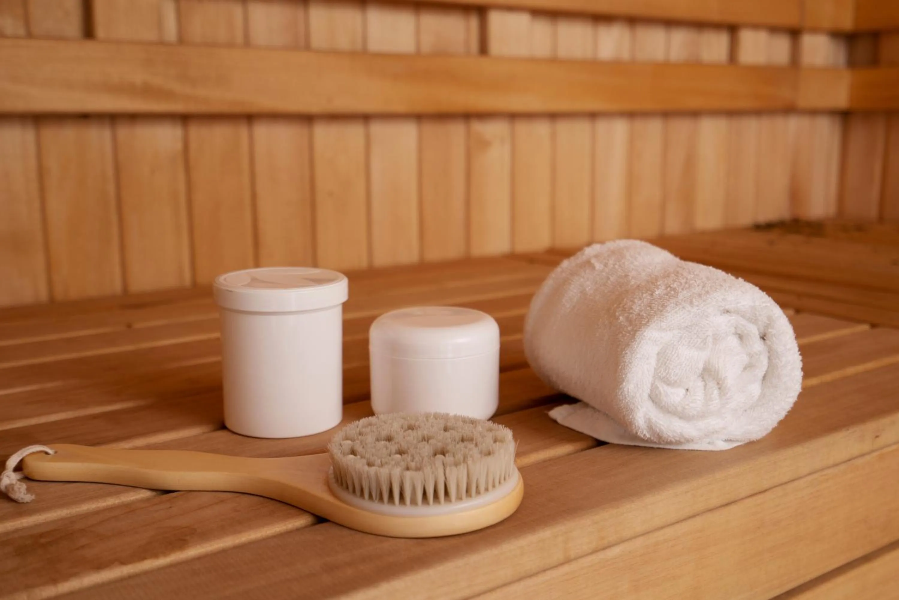 Sauna in A Diamond The Resort Spa Sapanca