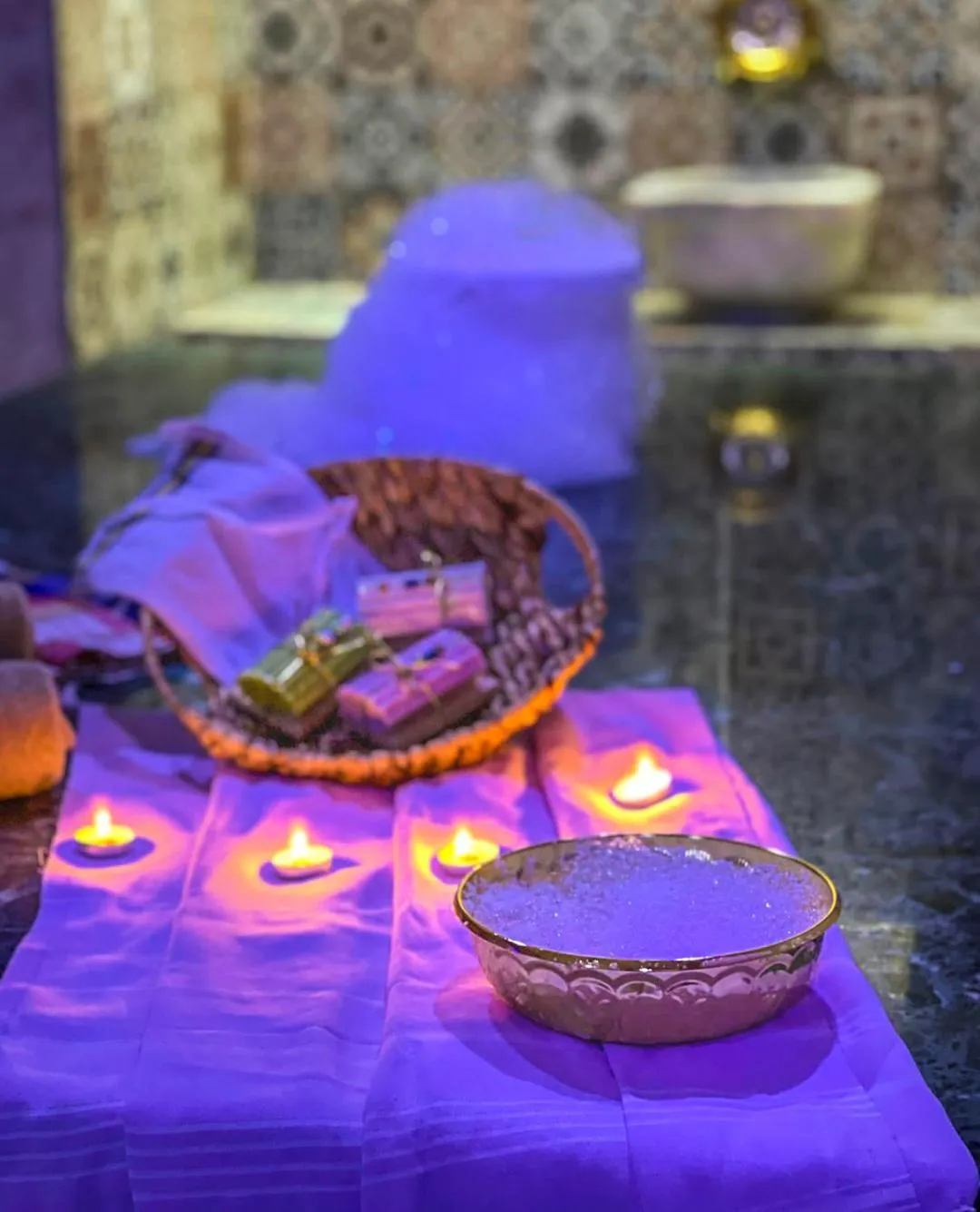 Spa and wellness centre/facilities in A Diamond The Resort Spa Sapanca