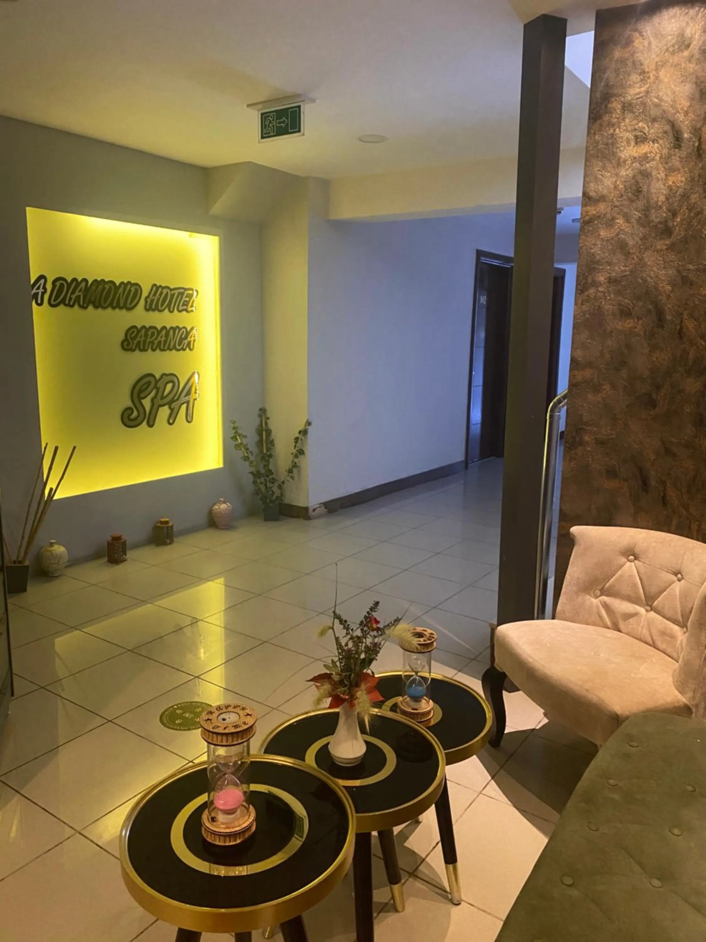 Spa and wellness centre/facilities in A Diamond The Resort Spa Sapanca