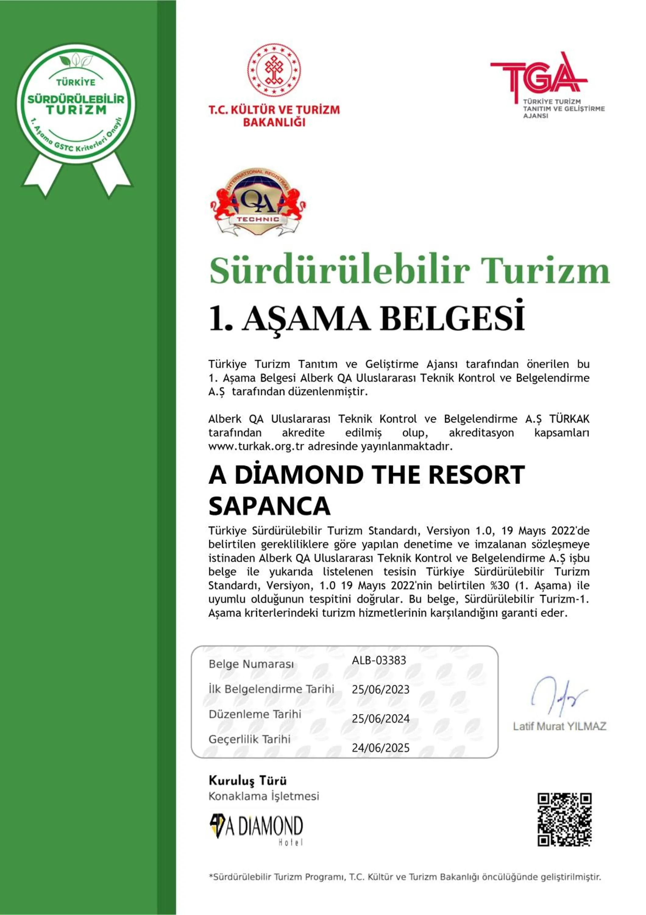 A Diamond The Resort Spa Sapanca