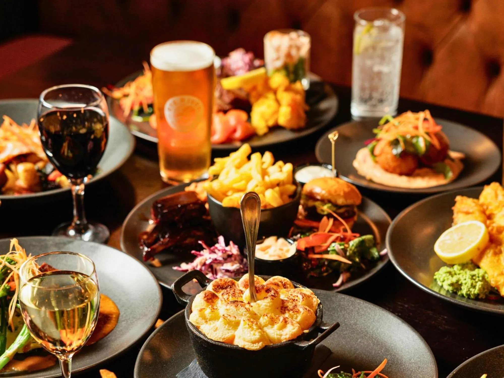 Restaurant/places to eat in Springfield Hotel