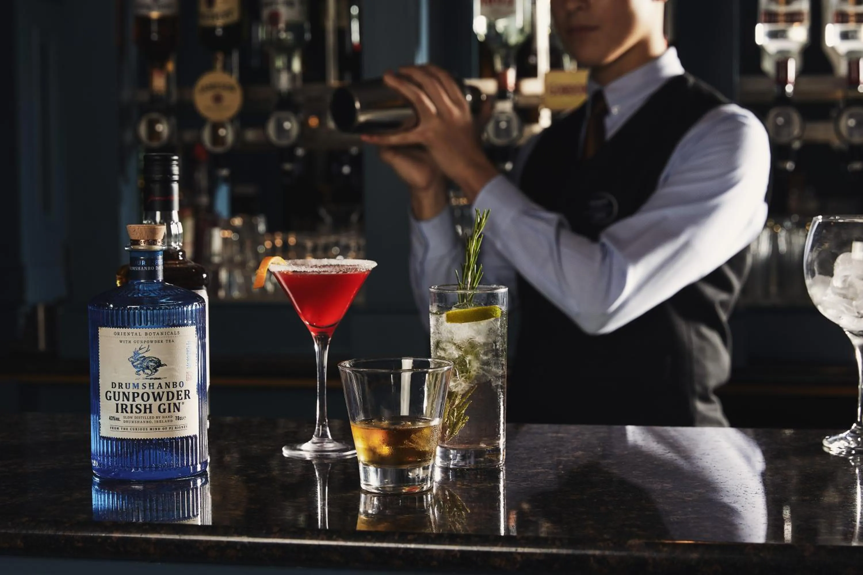 Restaurant/places to eat in Springfield Hotel