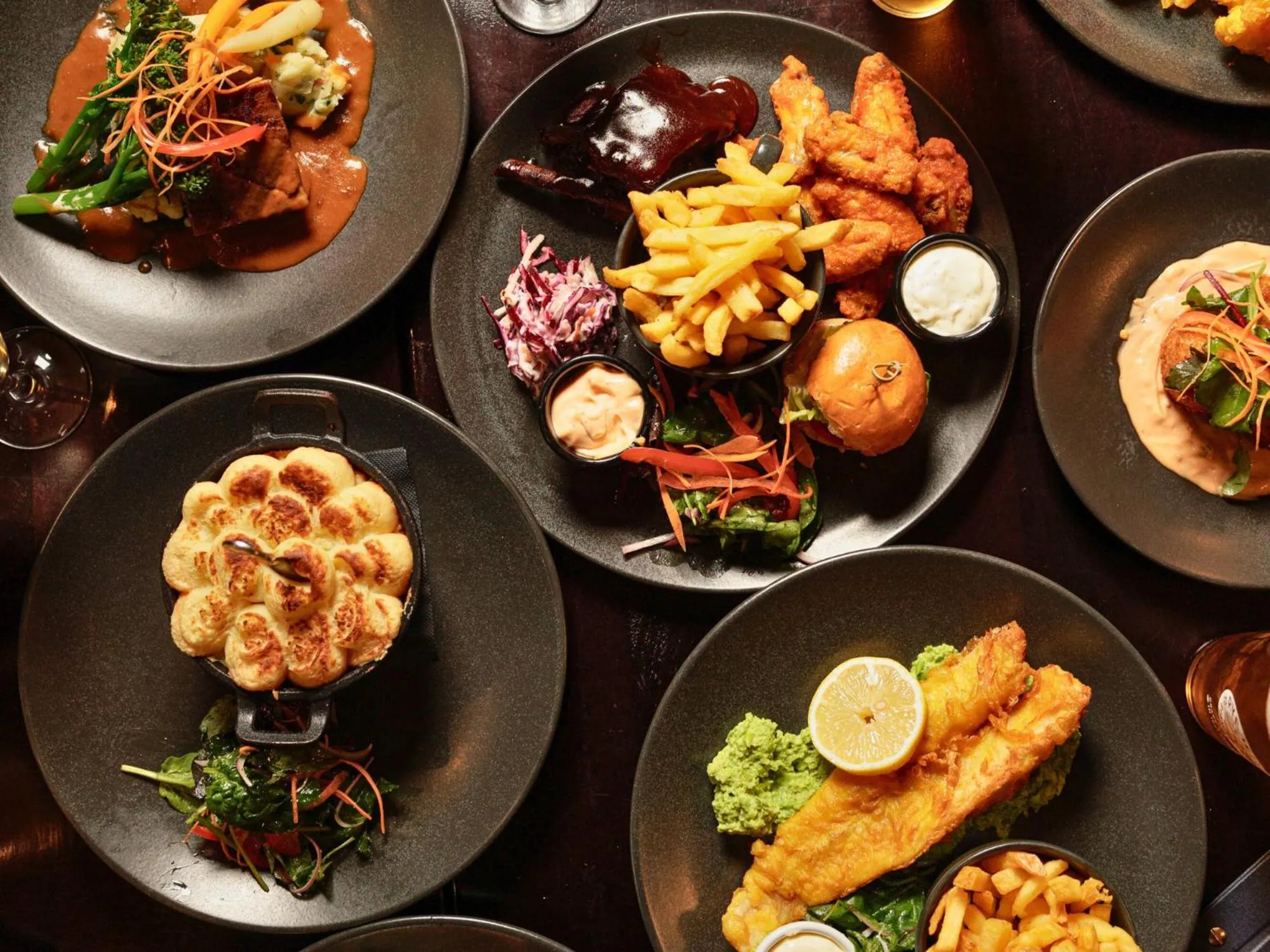 Food in Springfield Hotel