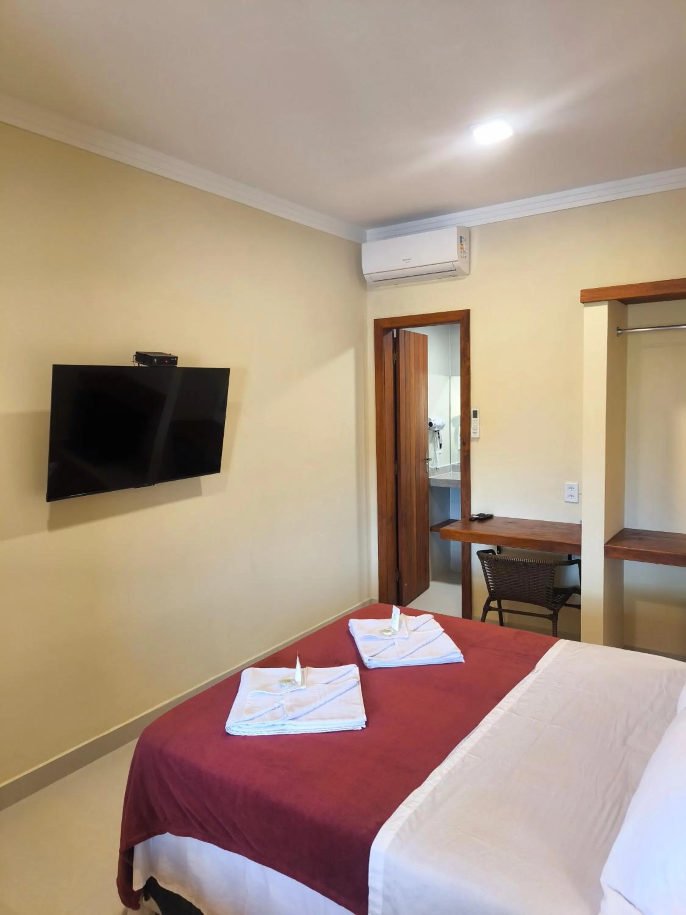 Bed in Pousada Búzios Garden