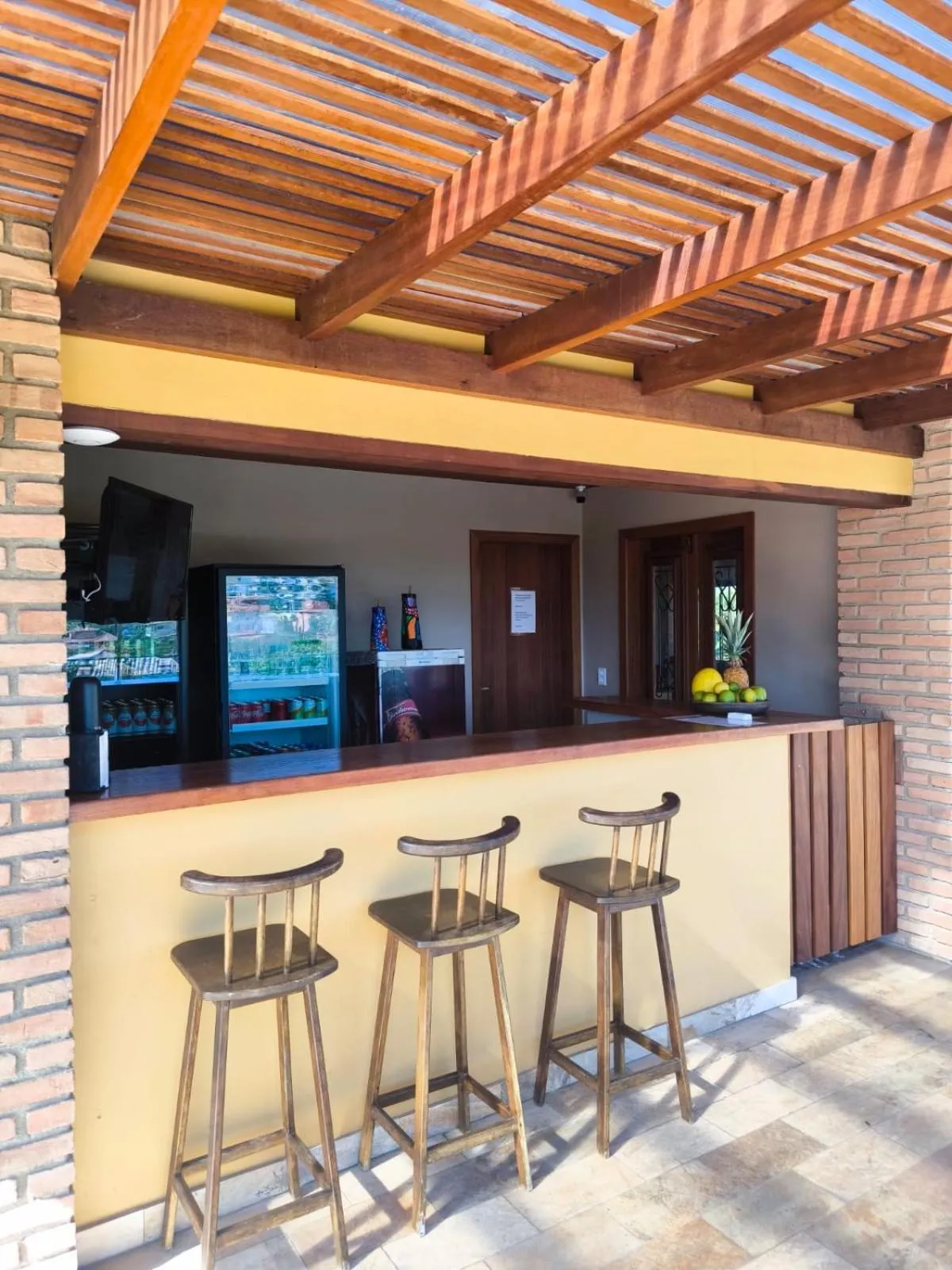 Lounge or bar in Pousada Búzios Garden