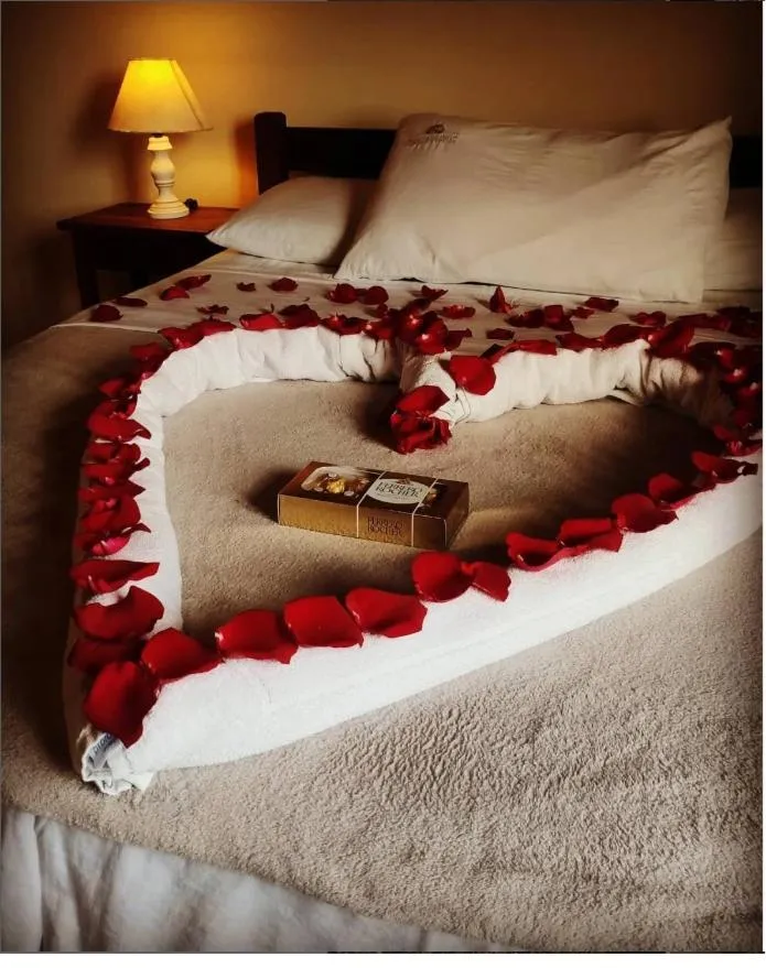 Bed in Pousada Búzios Garden