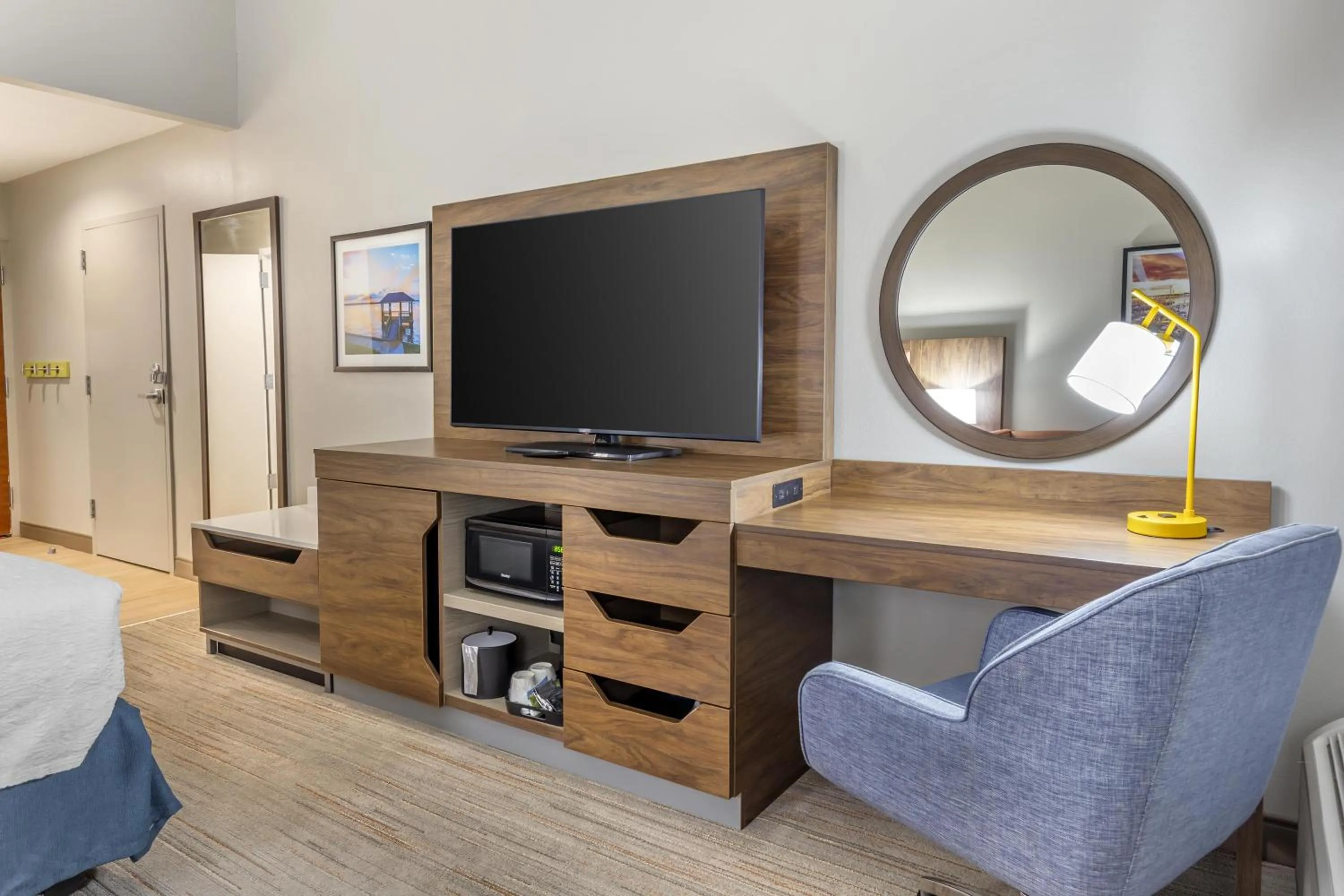 Bedroom in Hampton Inn New Bern