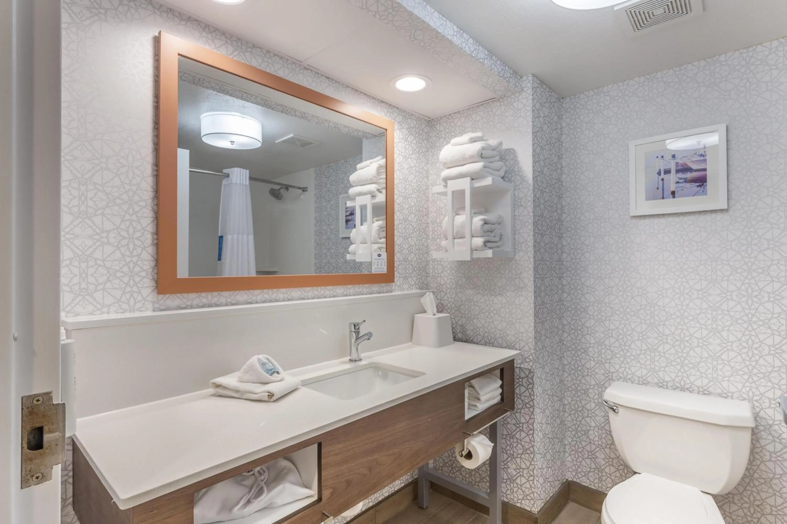 Bathroom in Hampton Inn New Bern