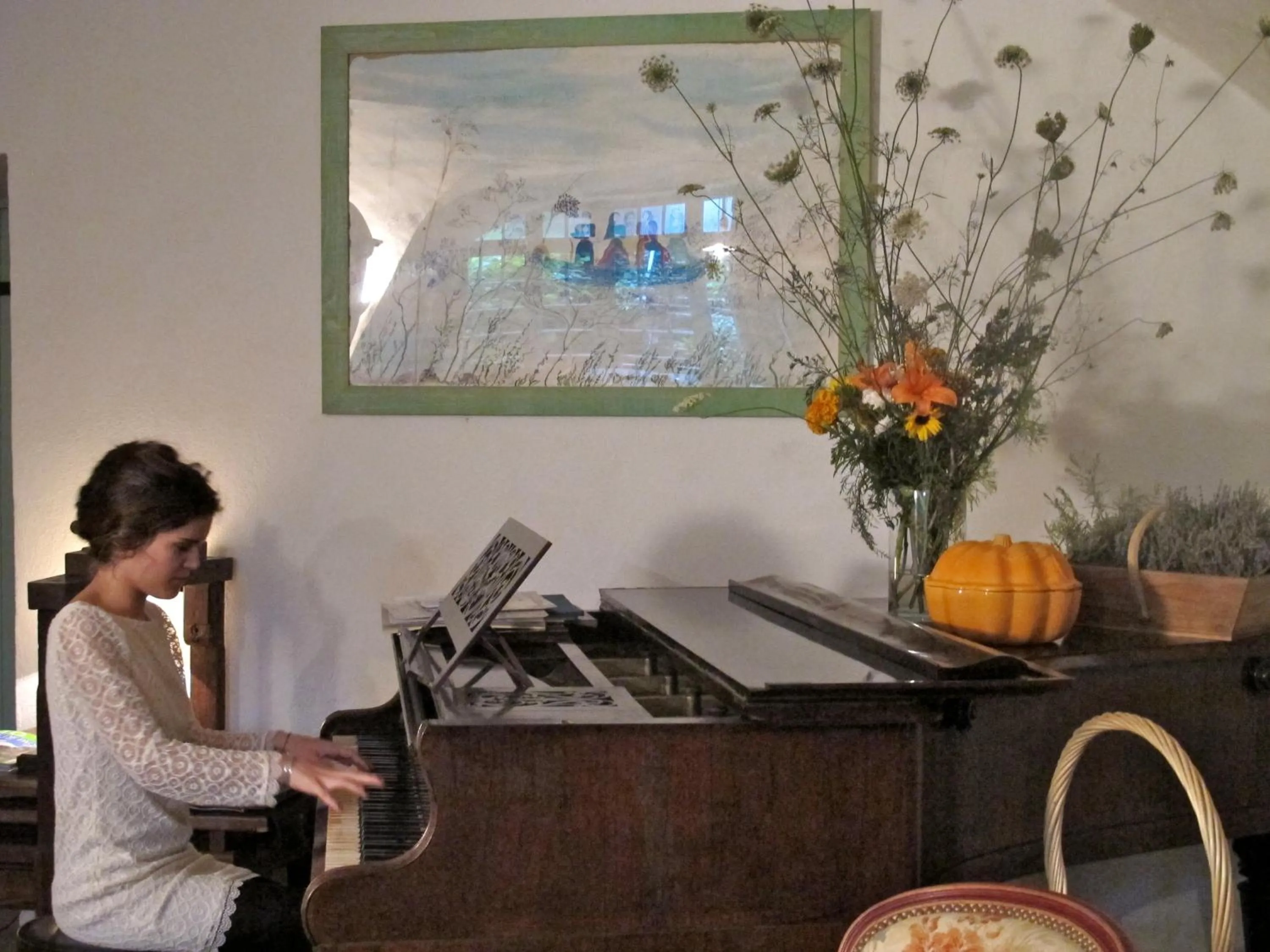 Restaurant/places to eat in Les Asphodèles Amélie