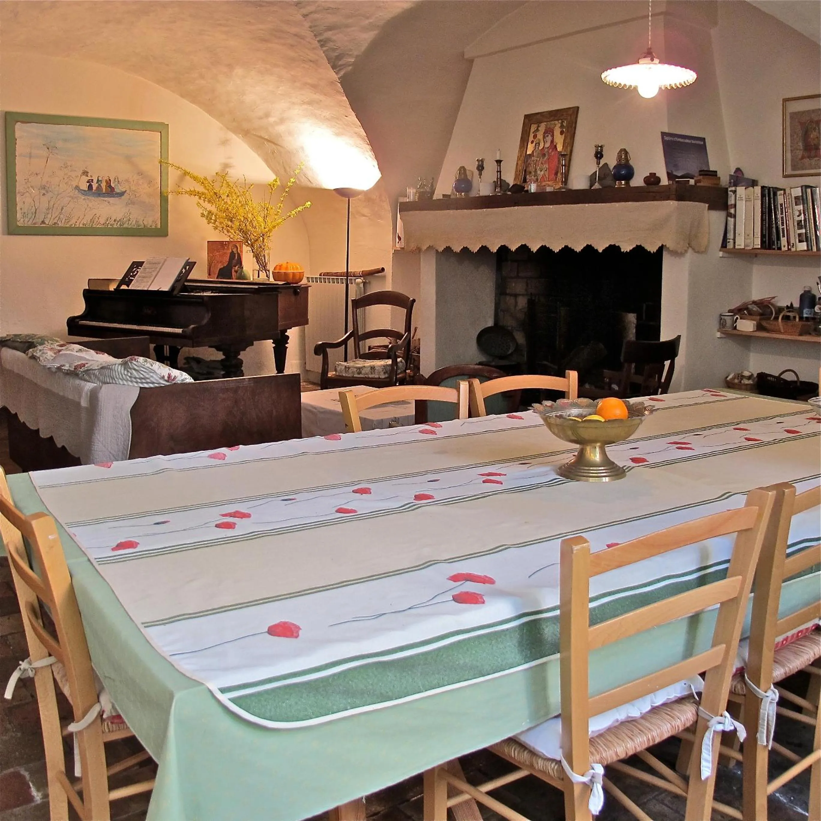 Patio in Les Asphodèles Amélie