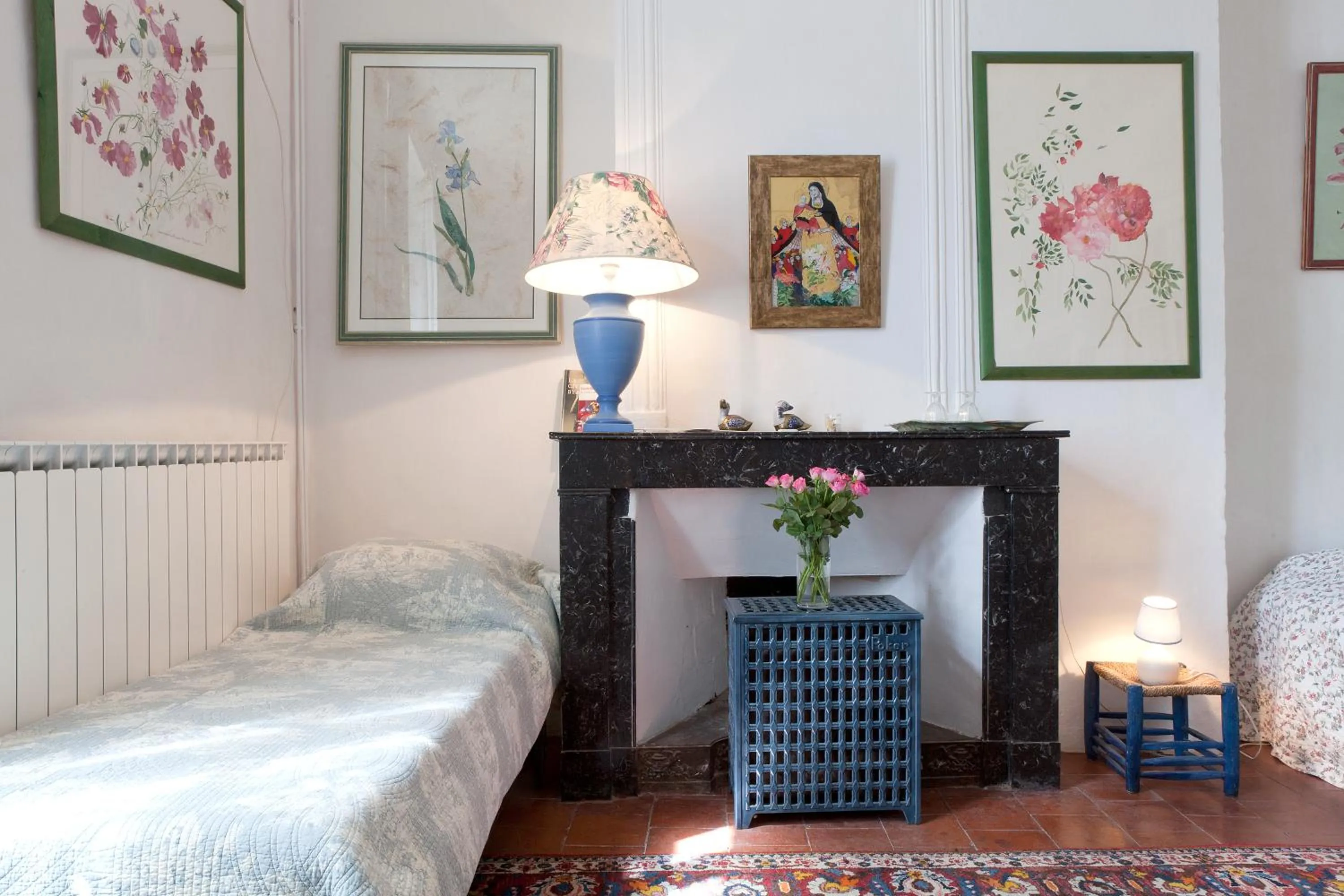 Bed in Les Asphodèles Amélie