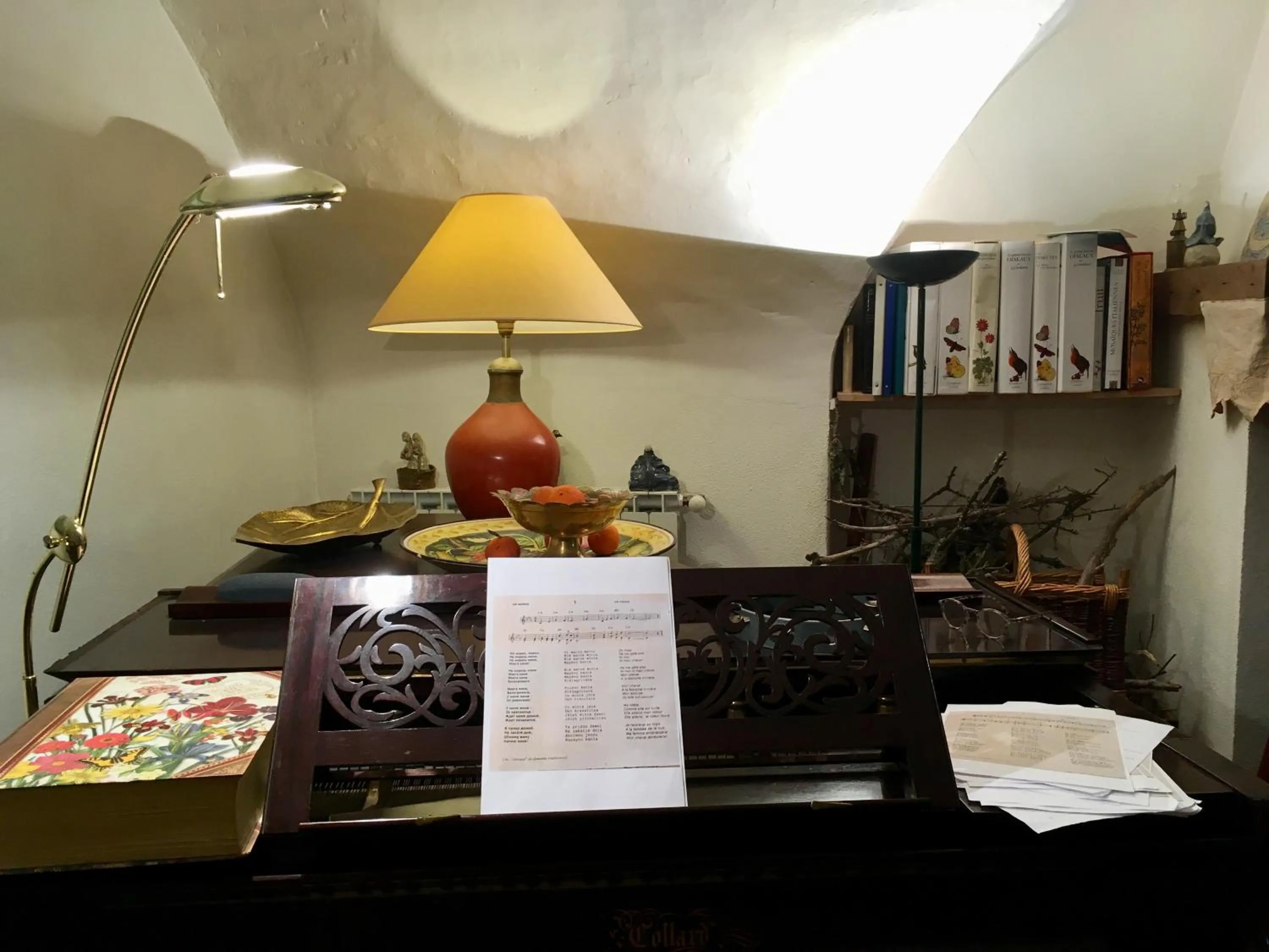 Restaurant/places to eat in Les Asphodèles Amélie