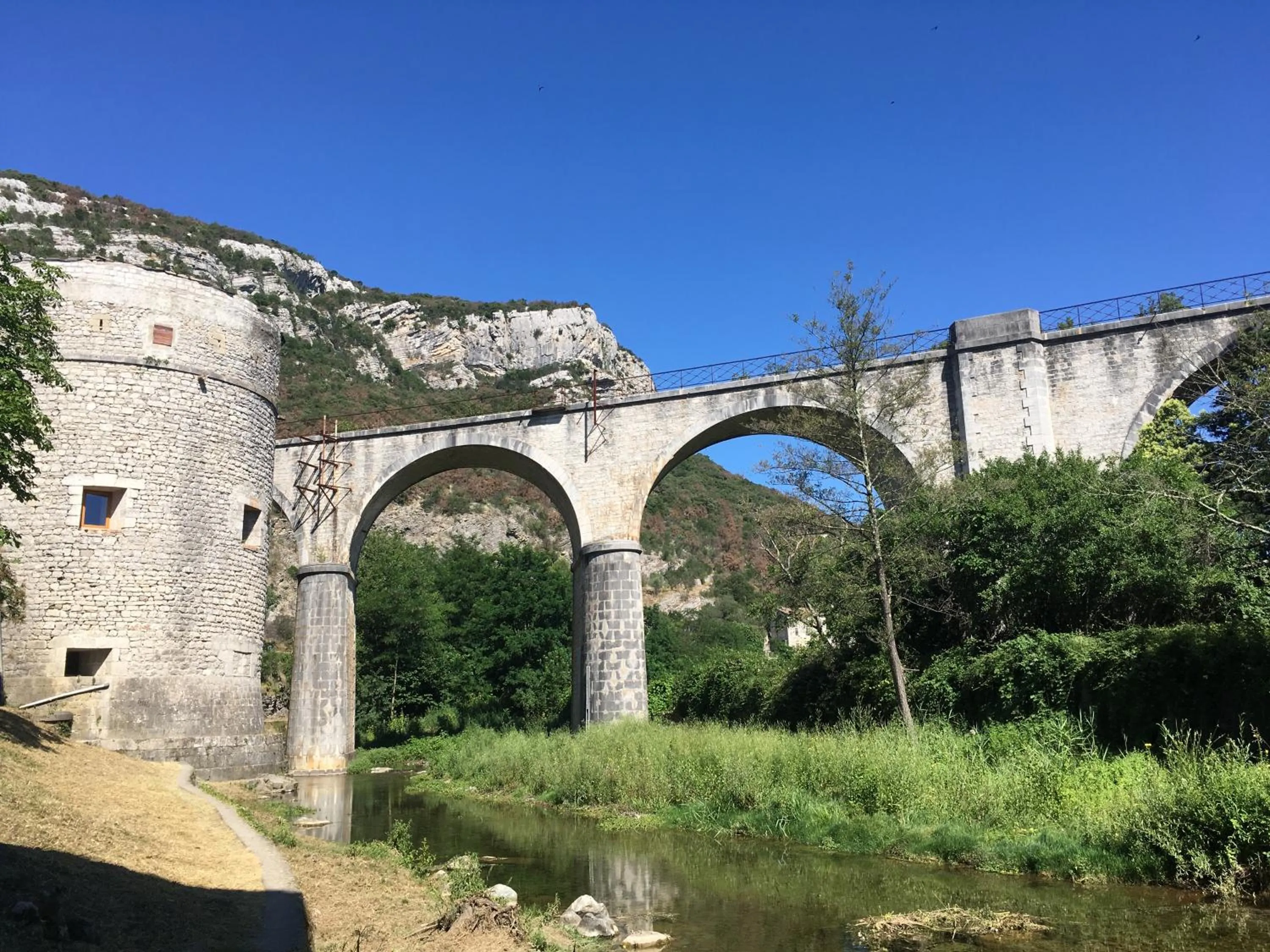 Nearby landmark in Les Asphodèles Amélie